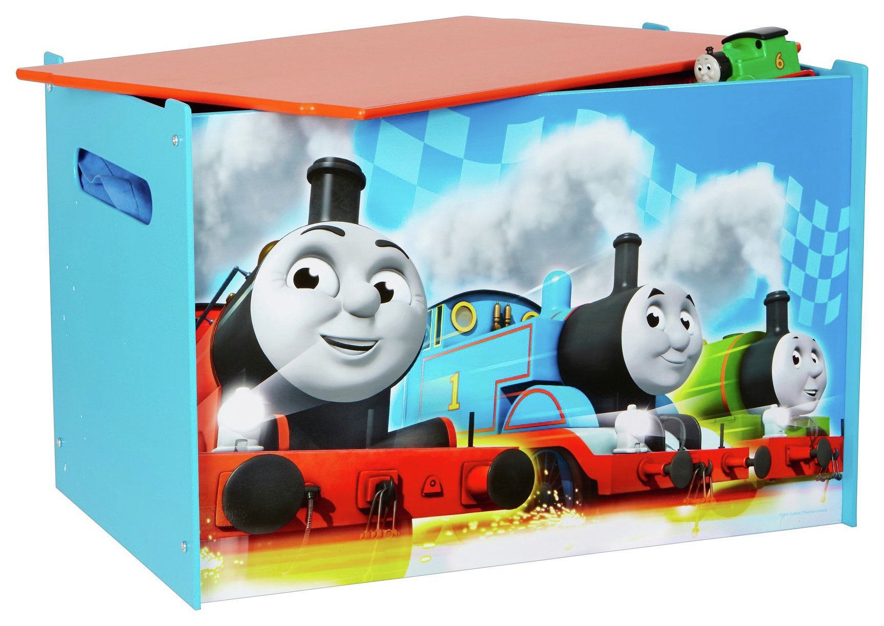 thomas the train wood toy box