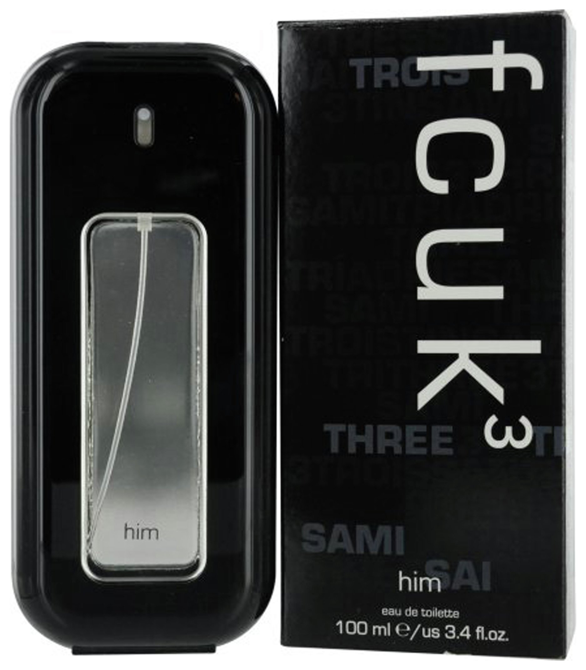 FCUK 3 Him for Men Eau de Toilette Reviews