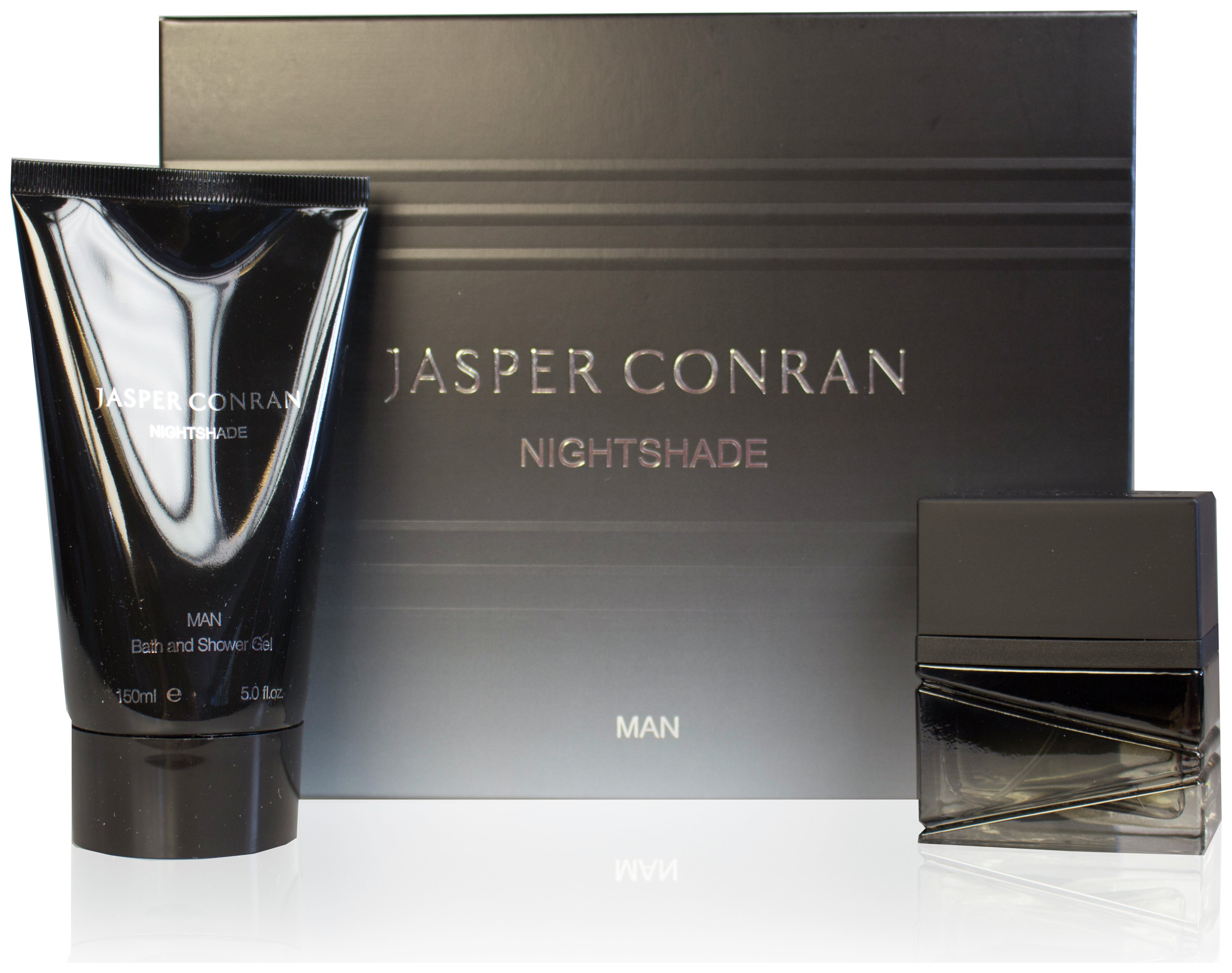 Jasper Conran Nightshade Men Eau de Toilette Gift Set - 40ml