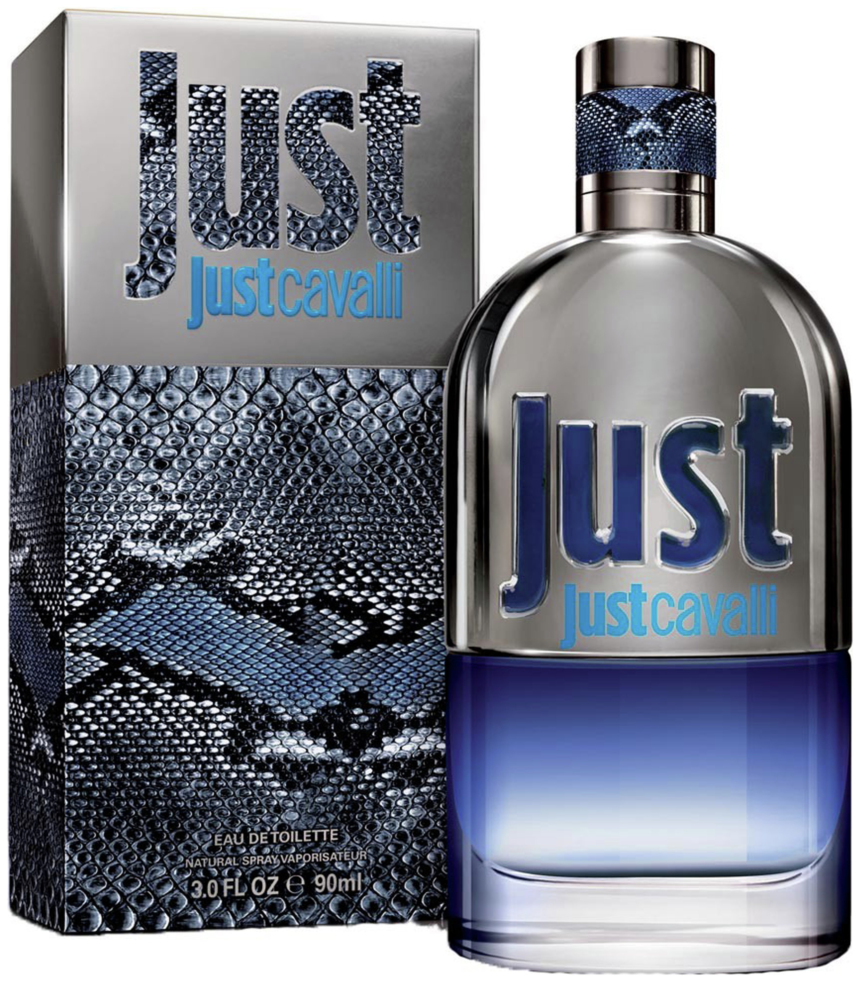 Just Cavalli Eau de Toilette for Men - 90ml