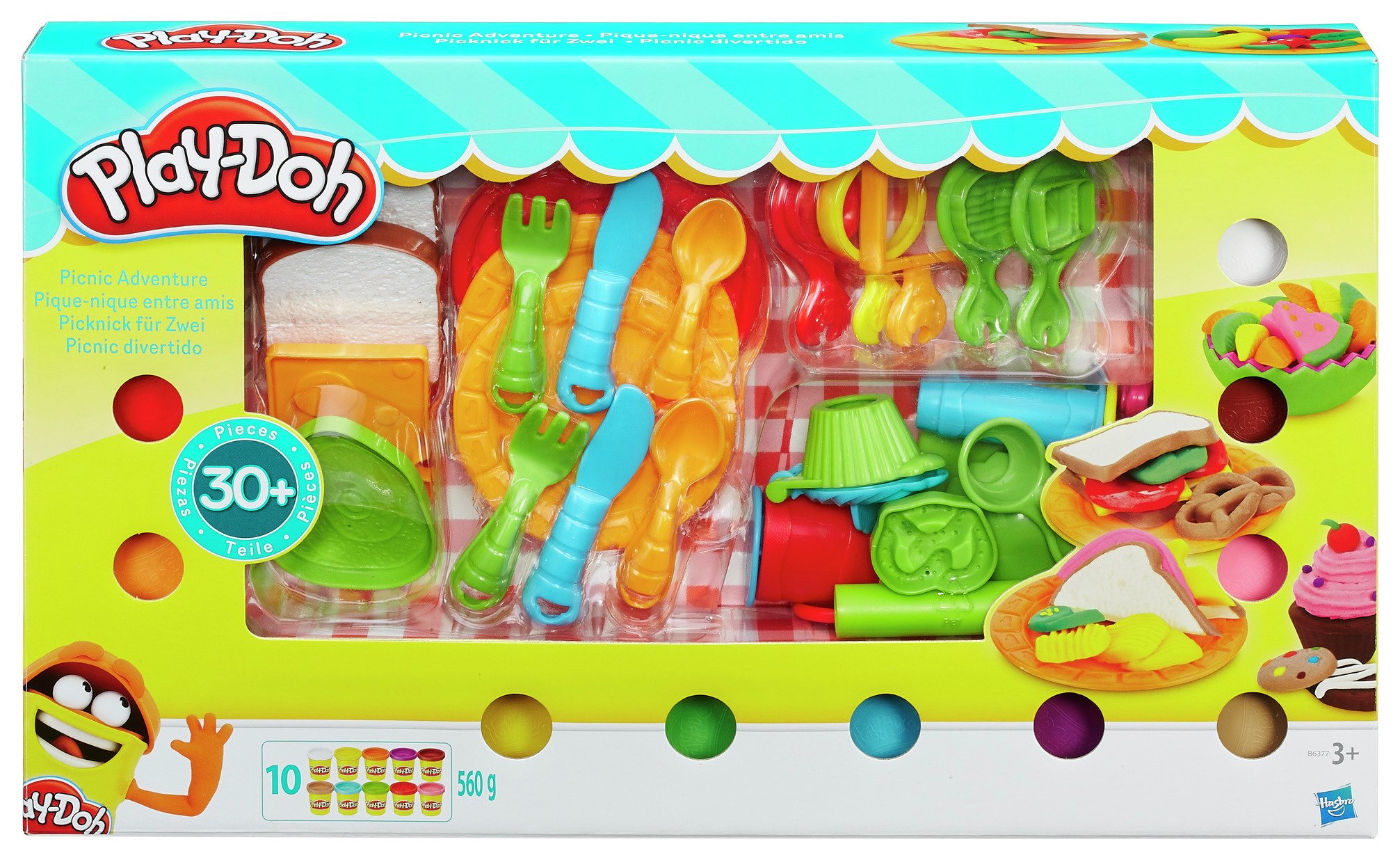 argos play doh ice cream