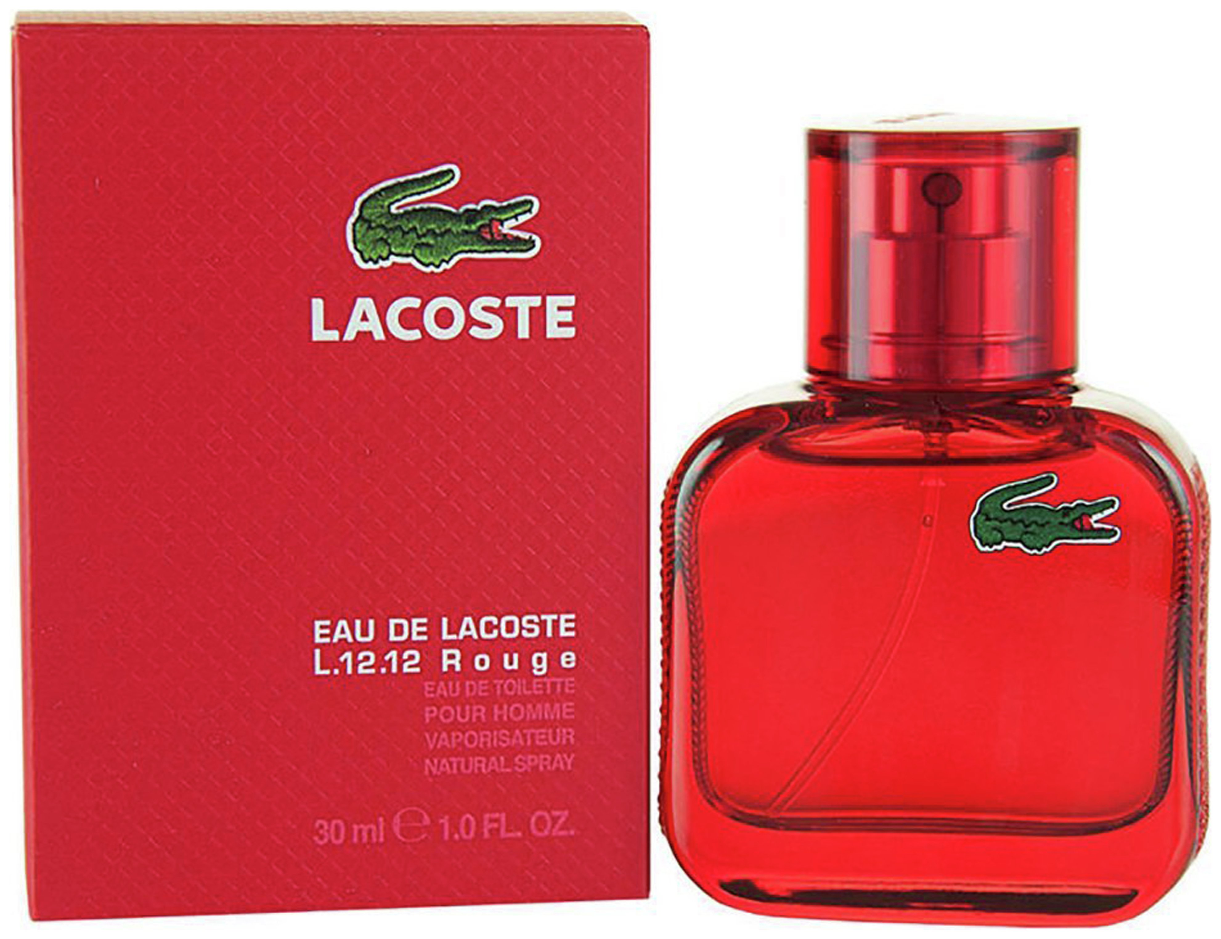lacoste red for him price
