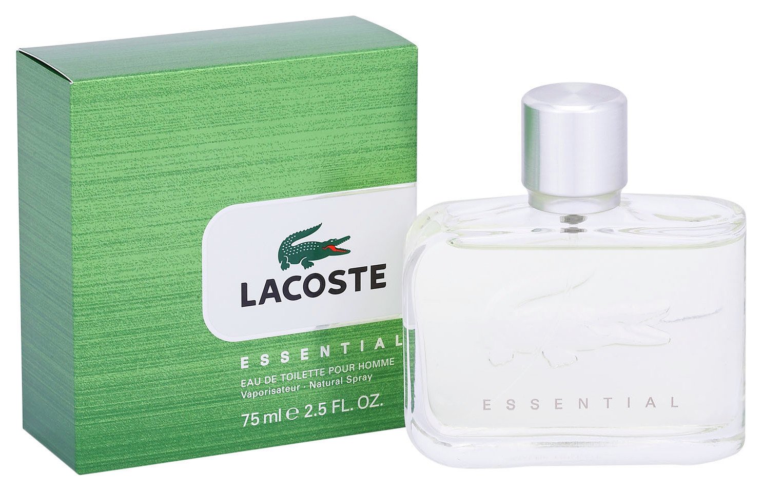 Lacoste Essential Eau de Toilette for Men - 75ml