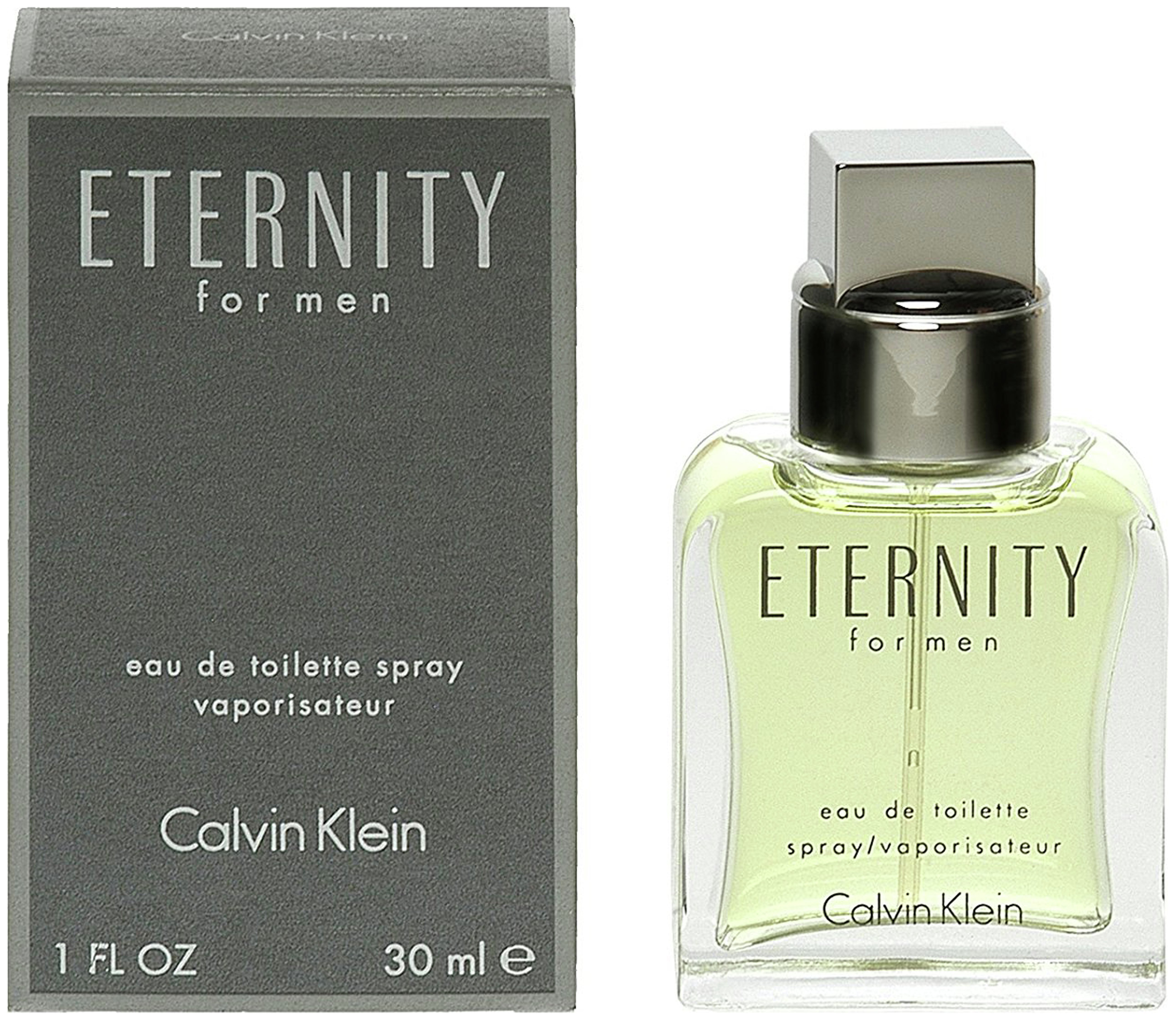 Calvin Klein Eternity Eau de Toilette for Men - 30ml