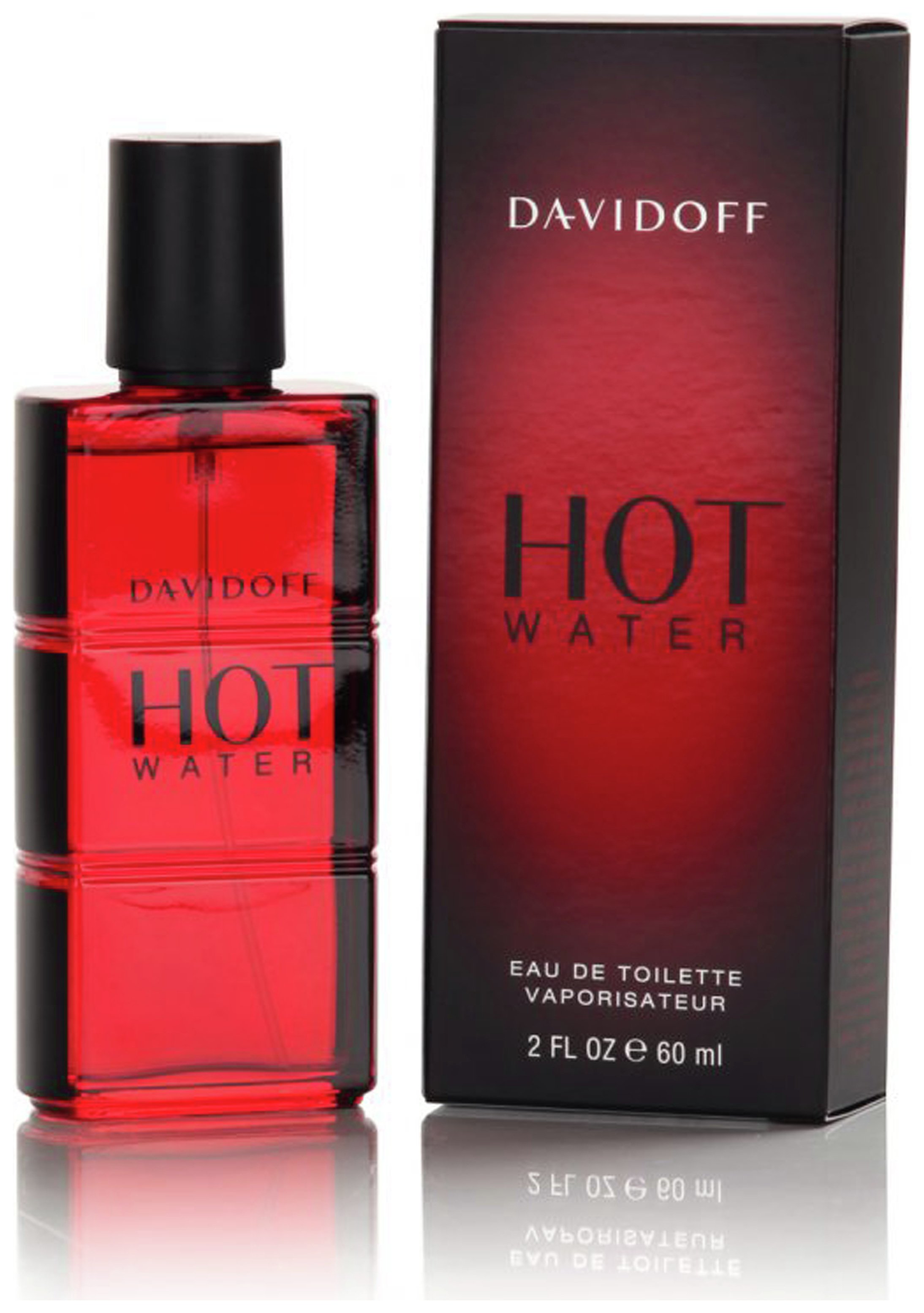 Davidoff Hot Water Eau de Toilette for Men - 60ml