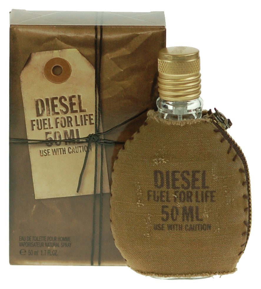 Diesel Fuel for Life Eau de Toilette for Men - 50ml