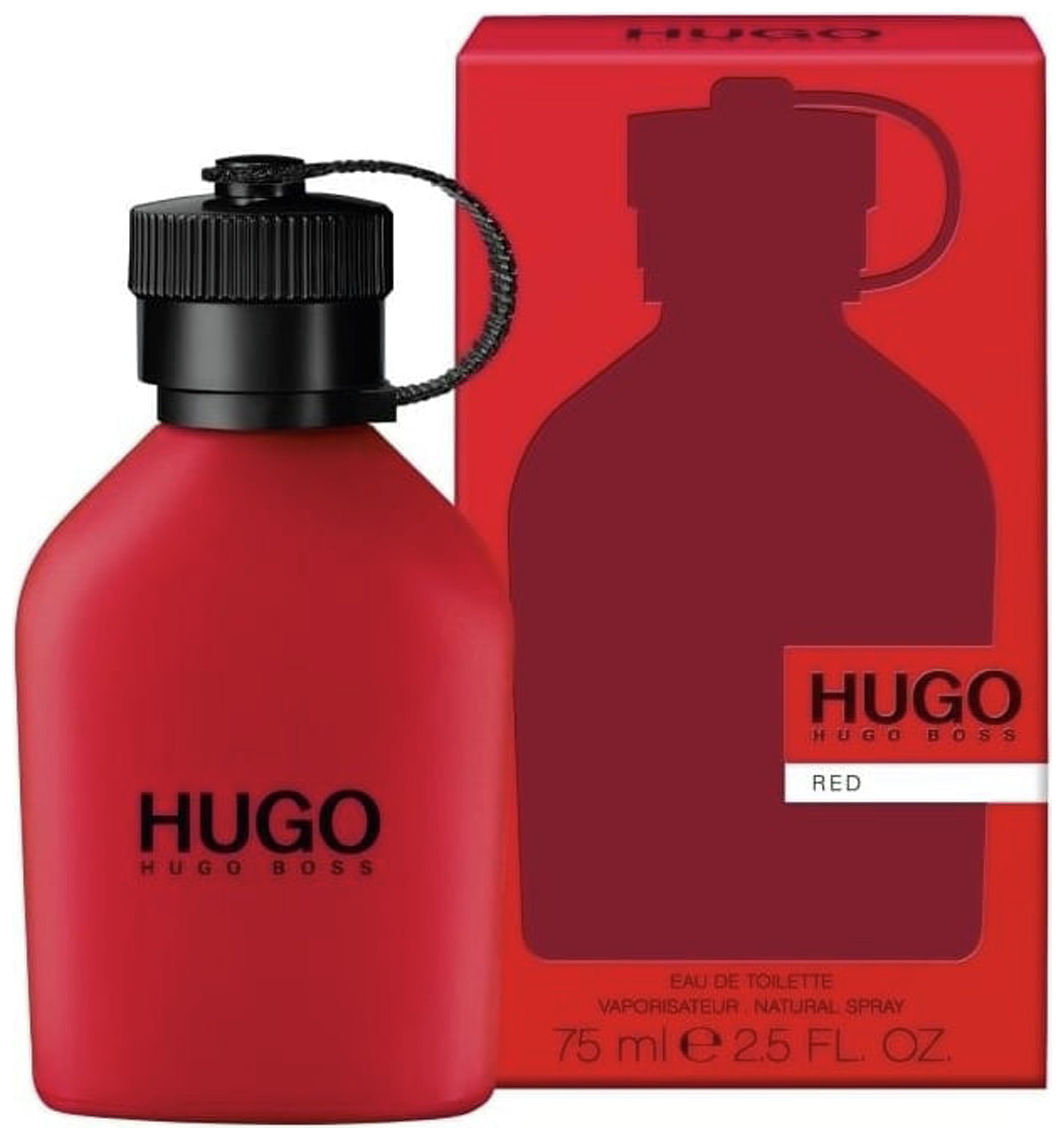 Hugo Red Eau de Toilette for Men - 75ml