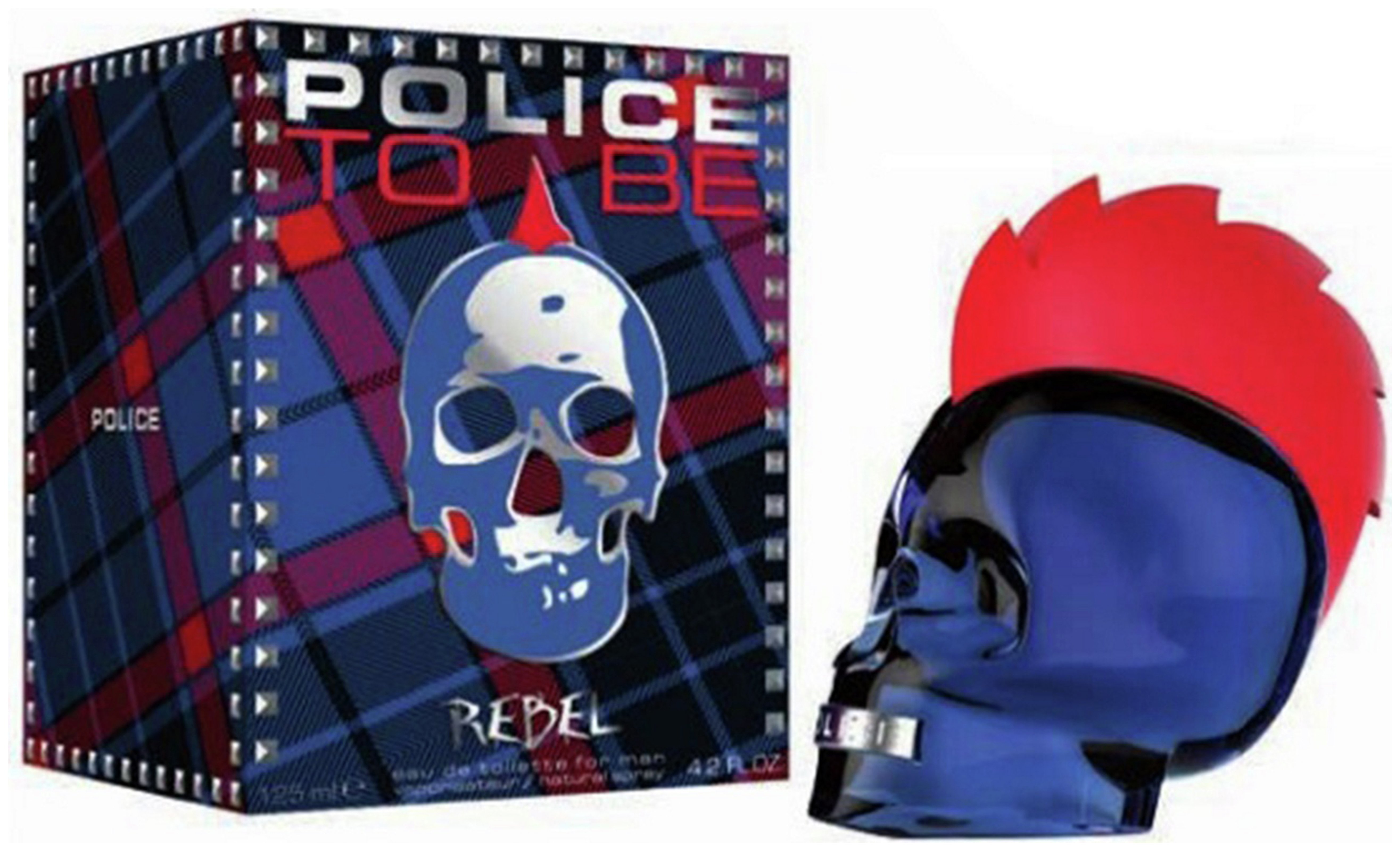 Police To Be Rebel Limited Edition Eau de Toilette - 125ml