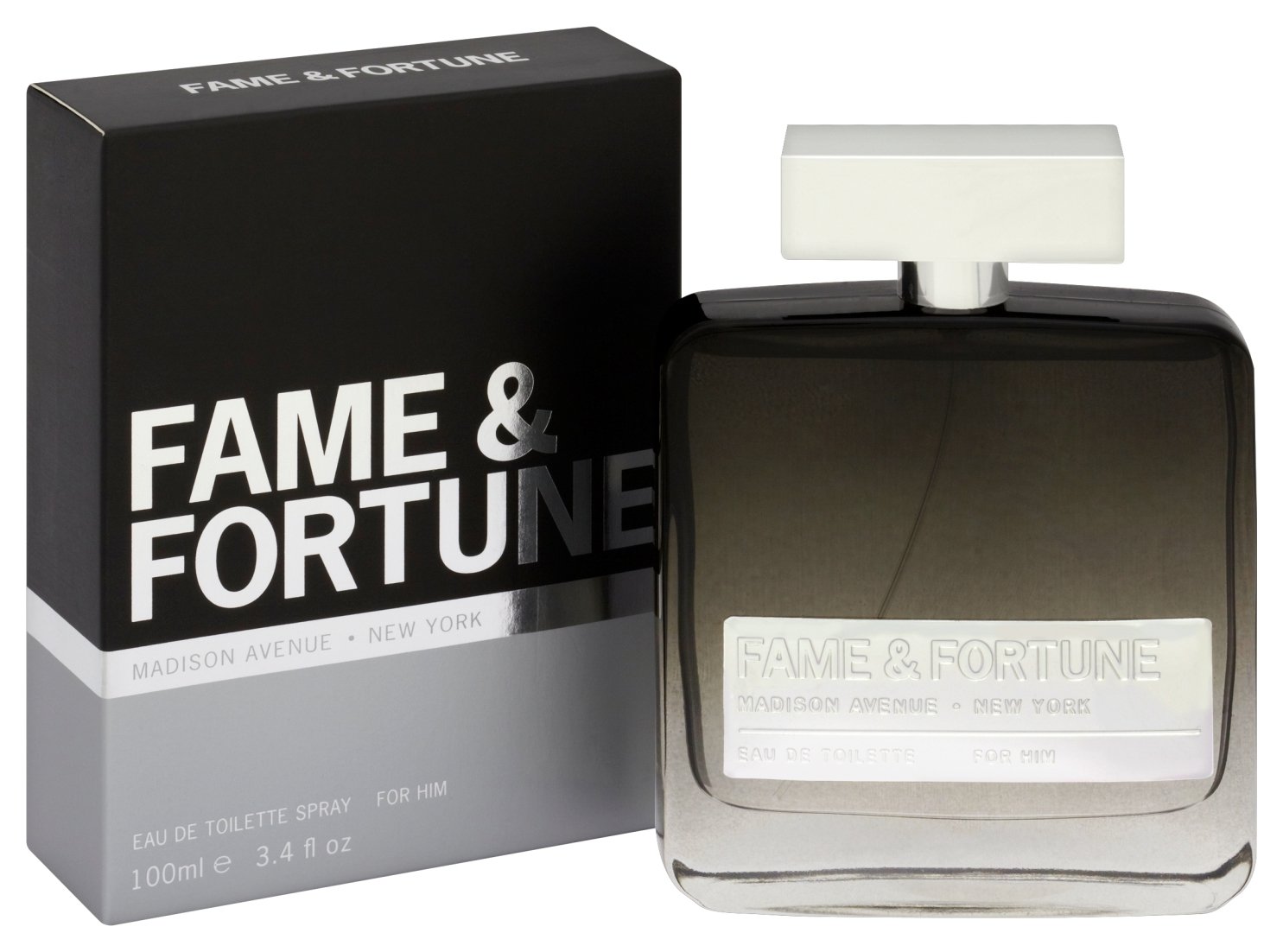 Fame and Fortune Eau de Toilette Spray for Men - 100ml