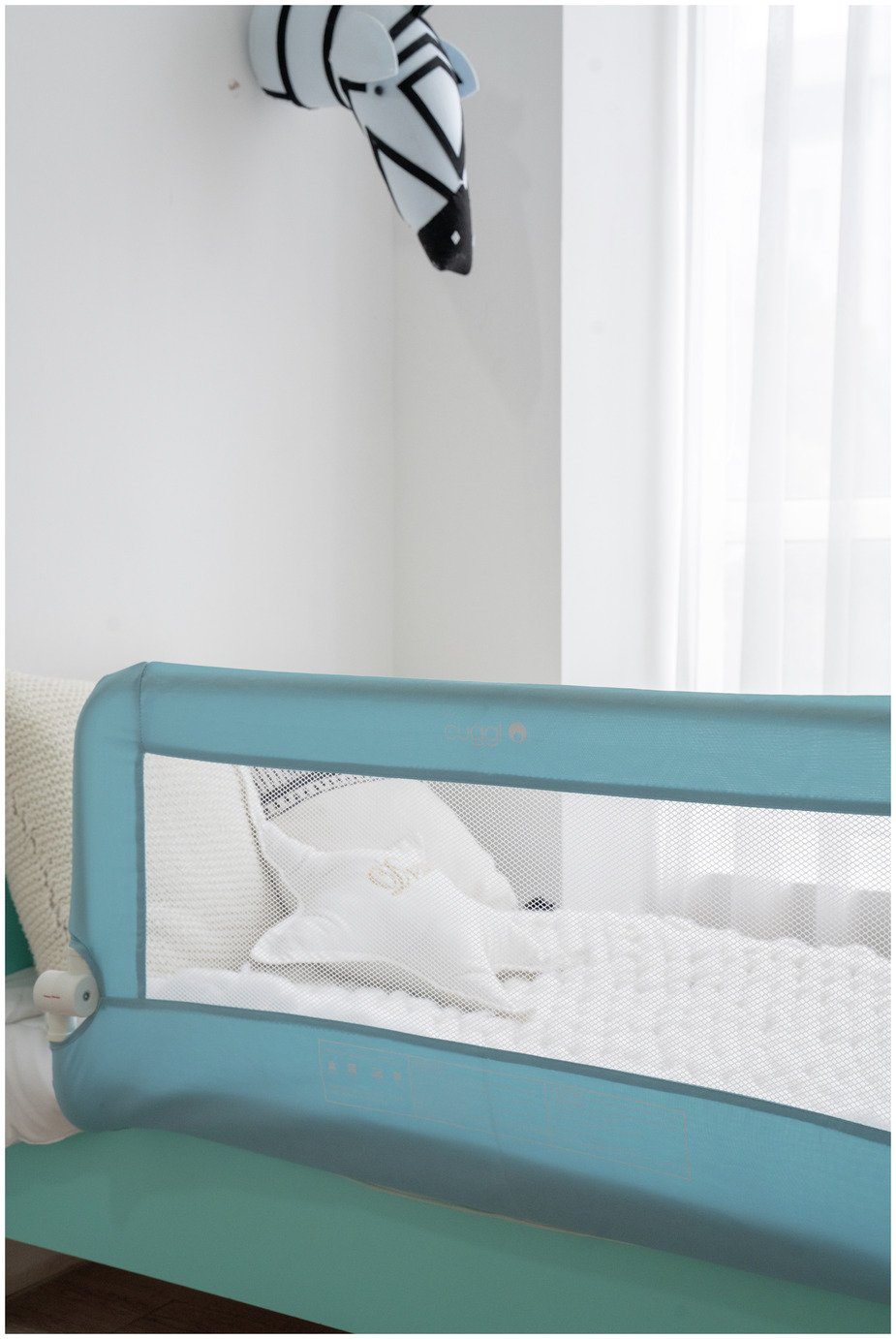 Cuggl Blue Bed Rail Review
