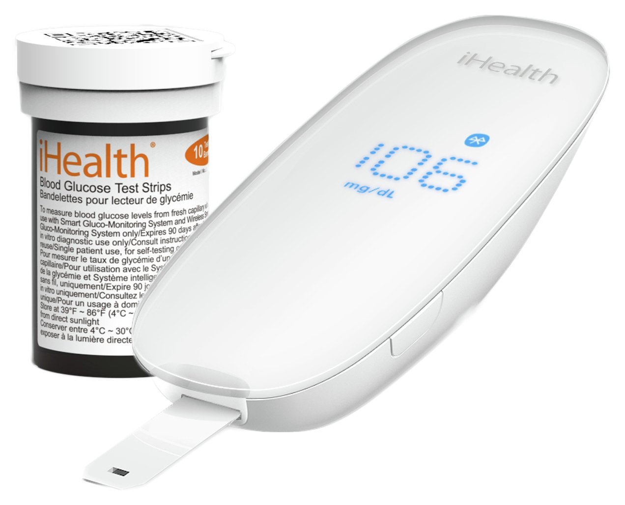 iHealth Smart Glucose Monitoring System Kit