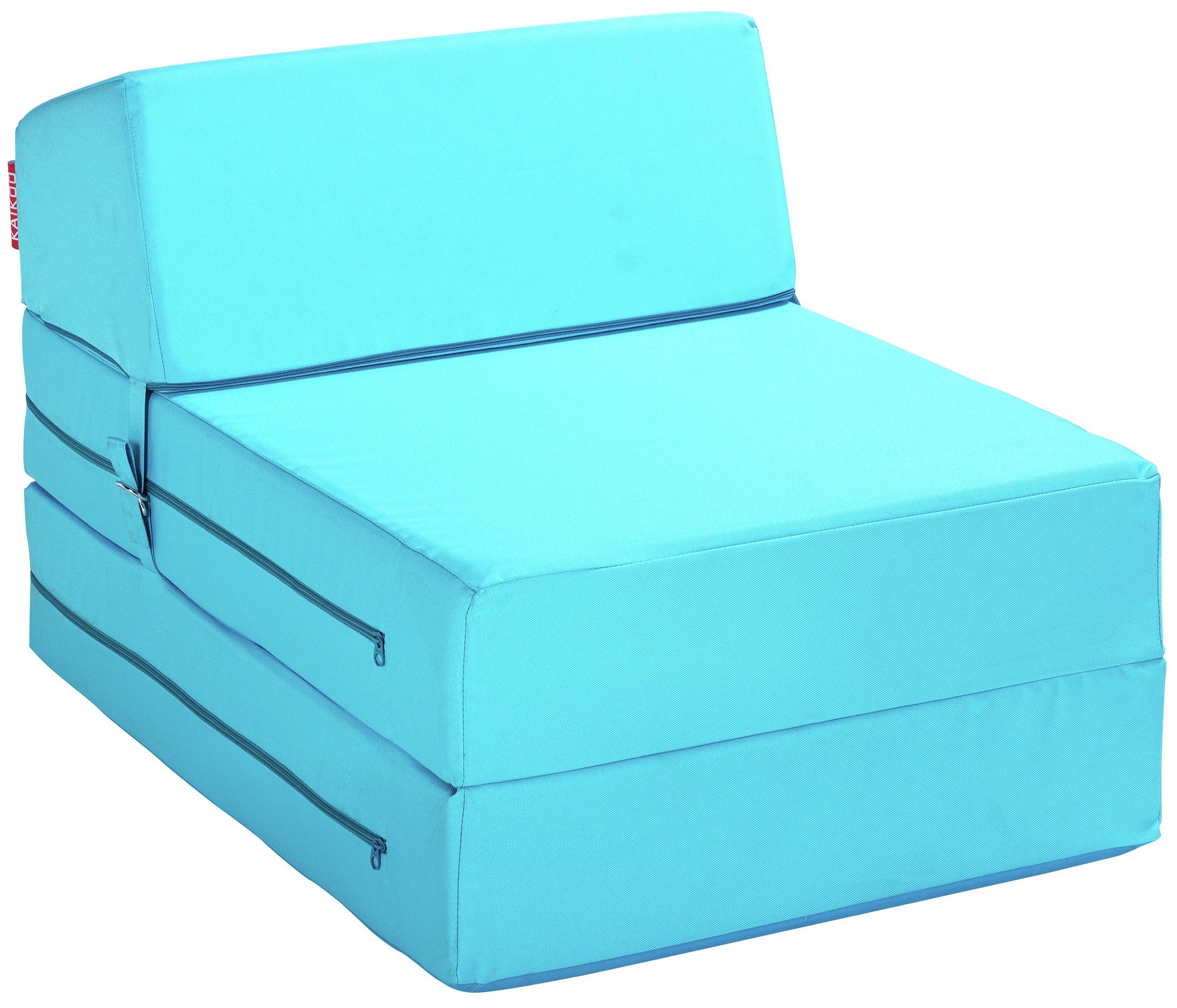 Argos Home Single Chairbed - Crystal Blue