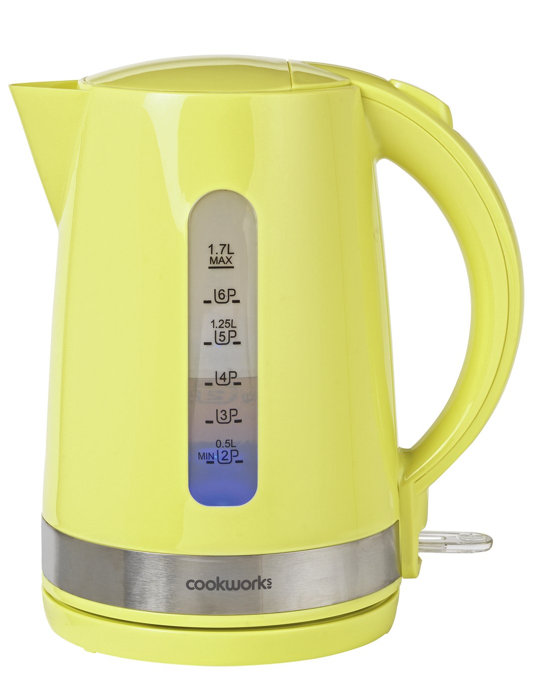 Cookworks Illumination Kettle - Green