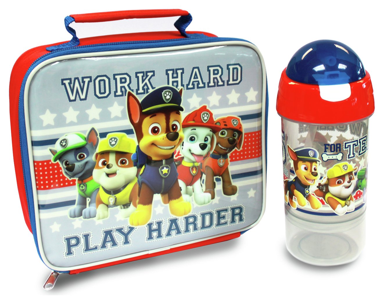 Paw Patrol Lunch Bag and Bottle