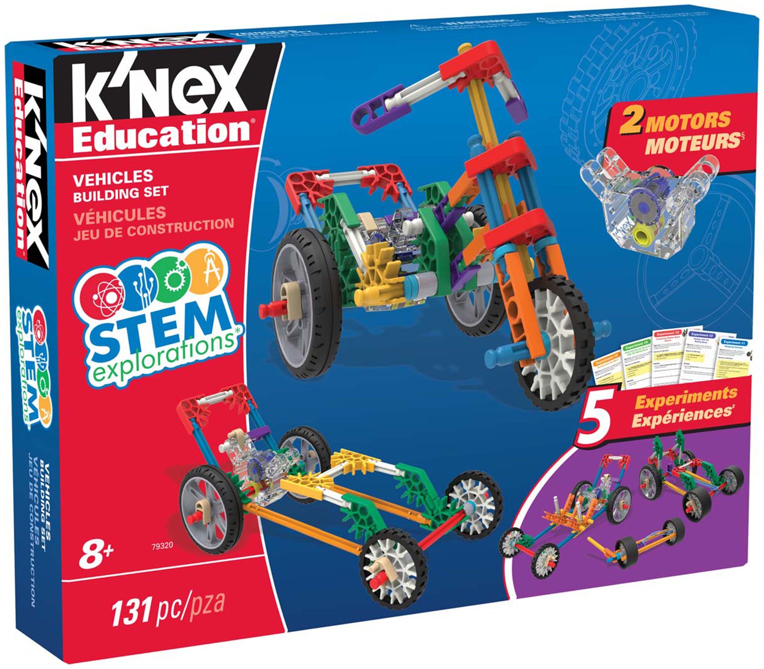 K'NEX STEM Explorations Vehicles Building Set. review