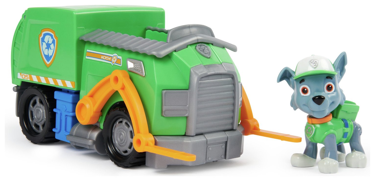 PAW Patrol Rocky's Recycling Truck review