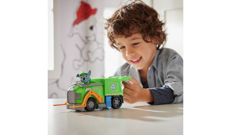 Buy PAW Patrol Rocky s Recycling Truck Toy cars and trucks Argos