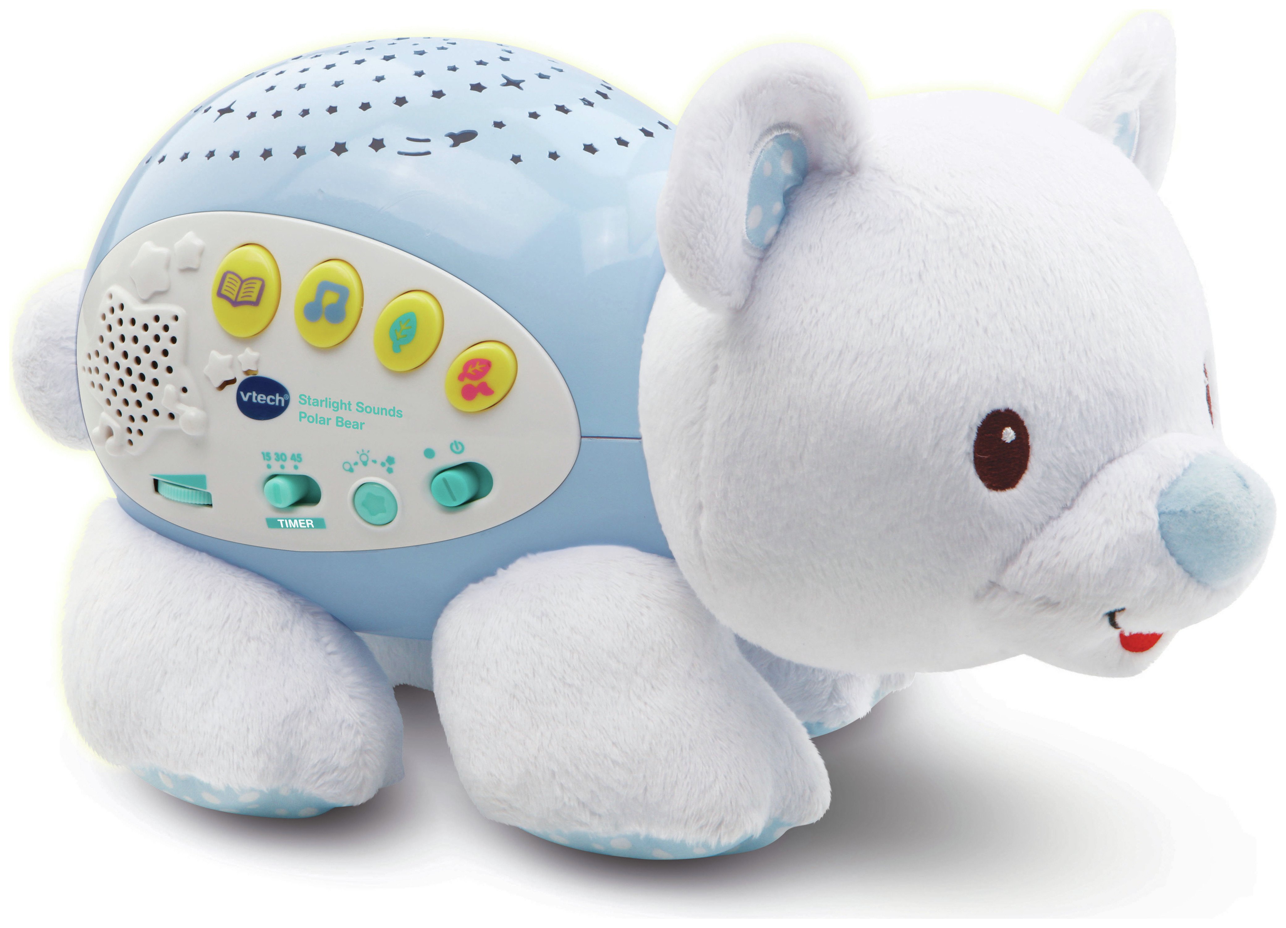 VTech Little Friendlies Starlight Sounds Polar Bear