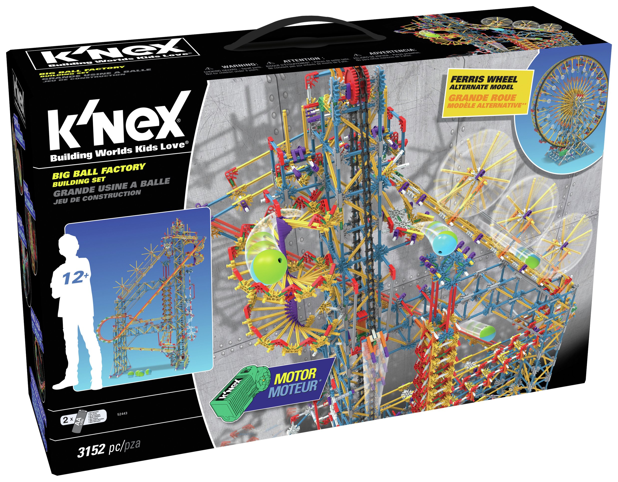 argos knex toys