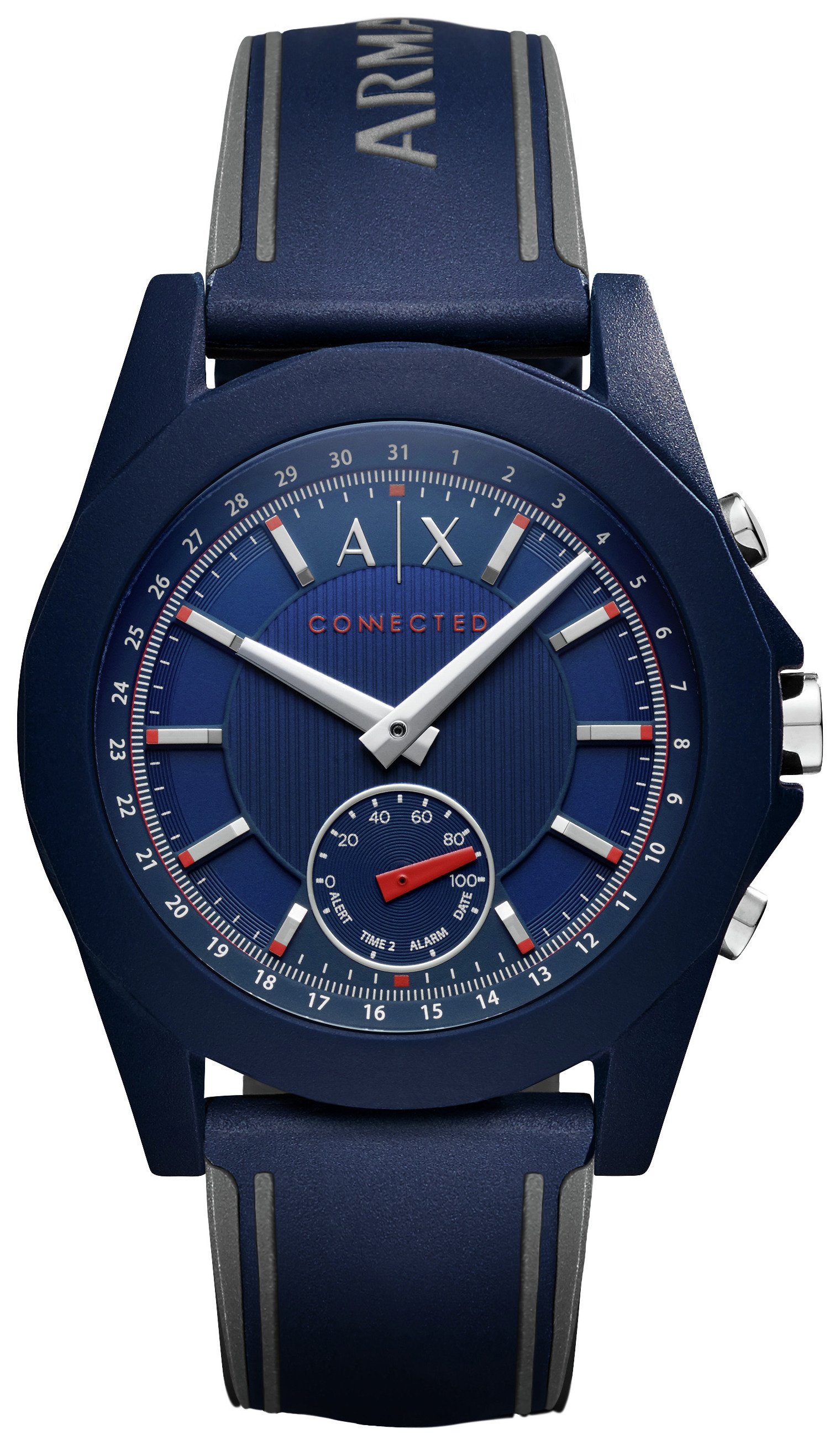 armani connected men's watch