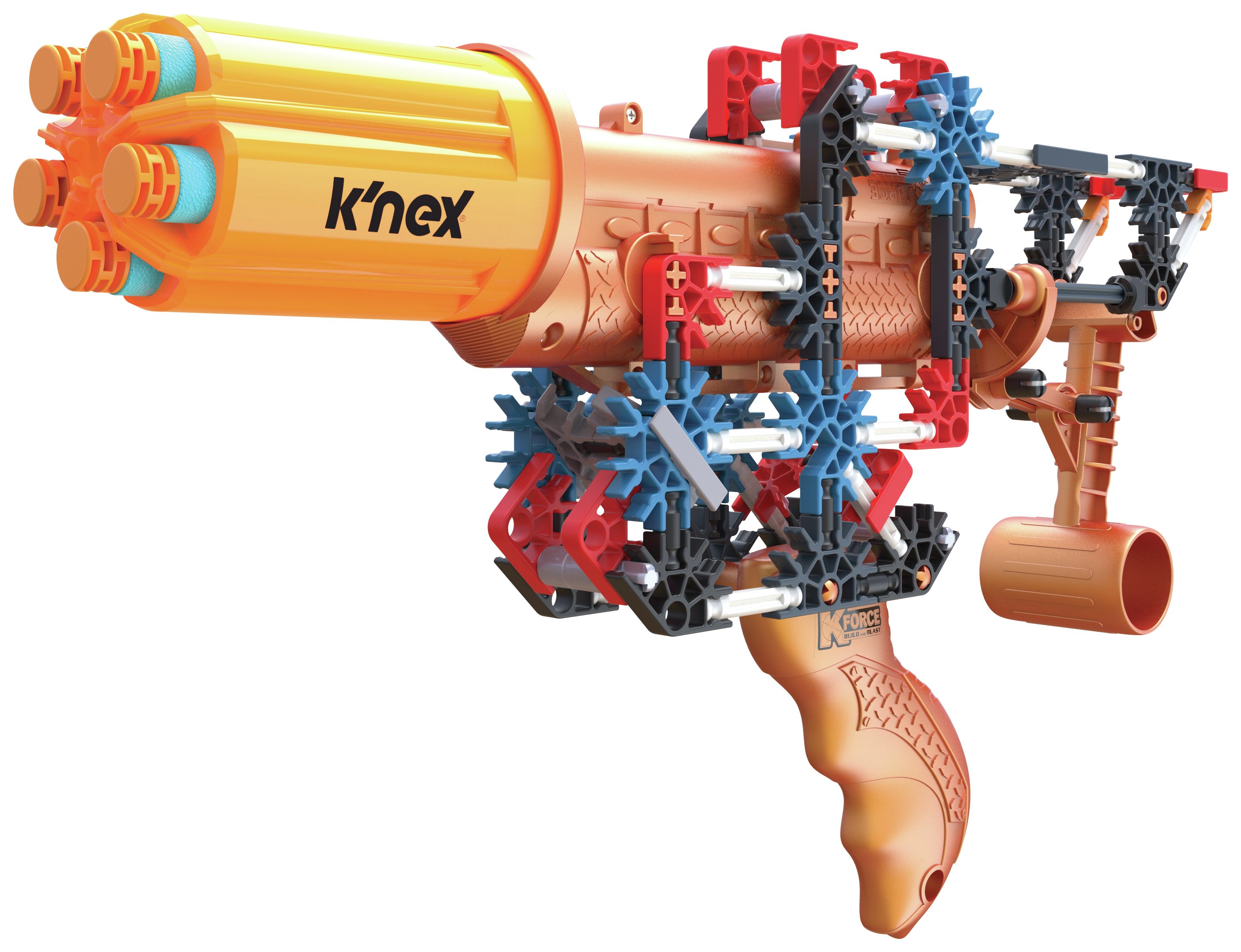 K'NEX KForce LeverAction RotoChamber Blaster Set. Reviews