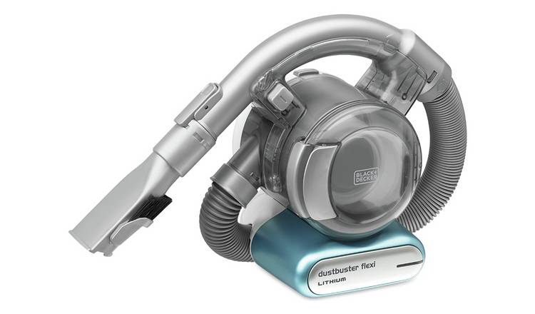 BLACK+DECKER DUSTBUSTER 10.8-Volt Cordless Car Handheld Vacuum in the  Handheld Vacuums department at