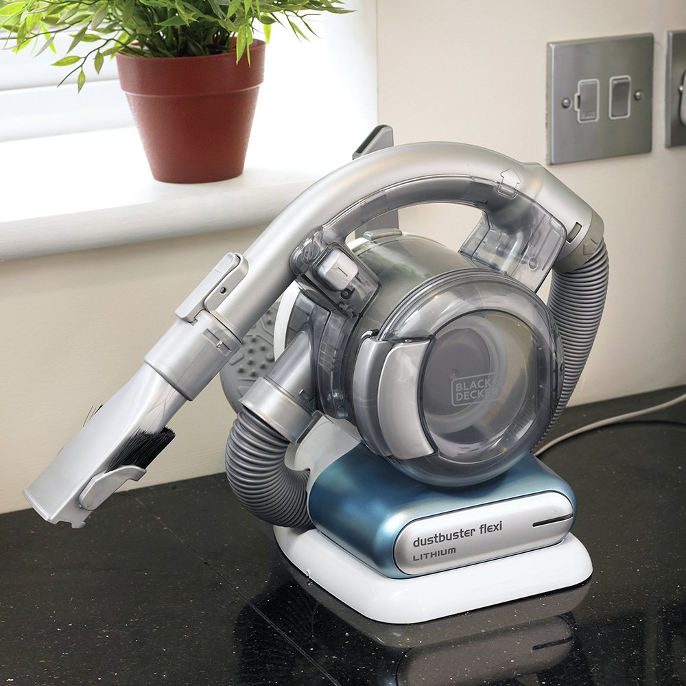 Black & Decker PD1202L Flexi Cordless Handheld Vacuum Cyclonic Action