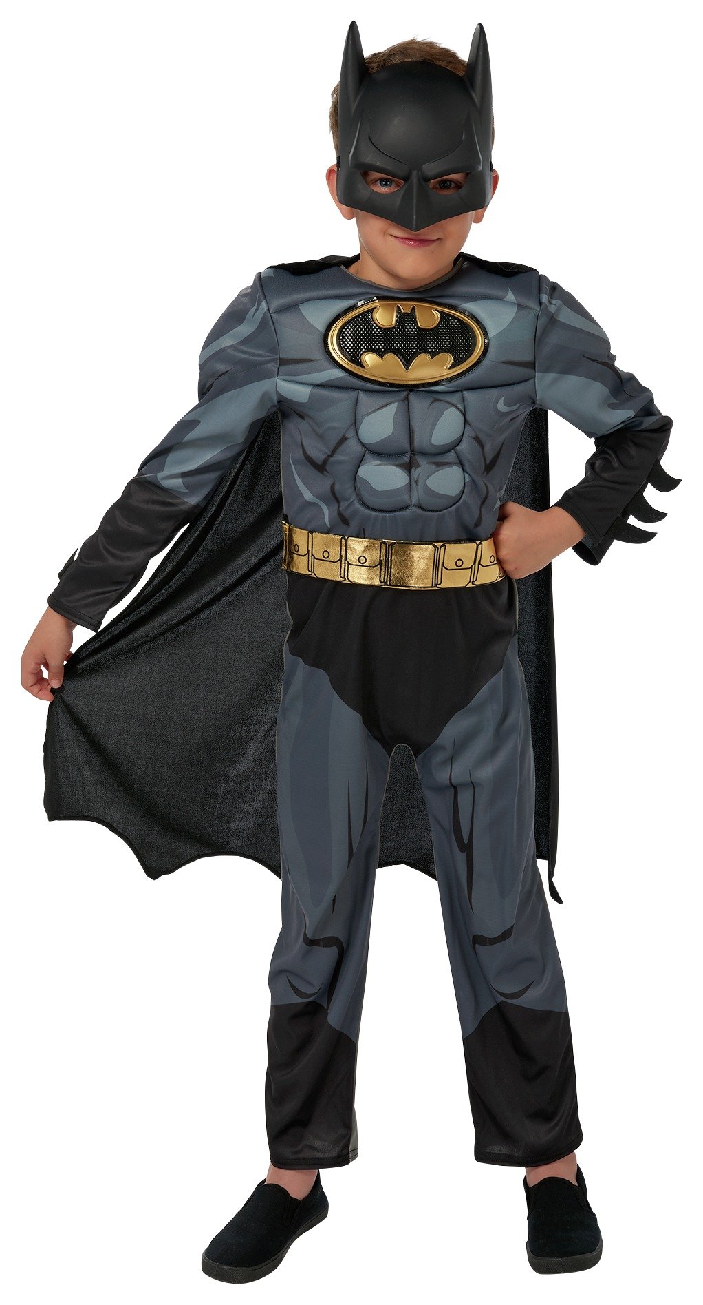 DC Batman Fancy Dress Costume - 7-8 Years