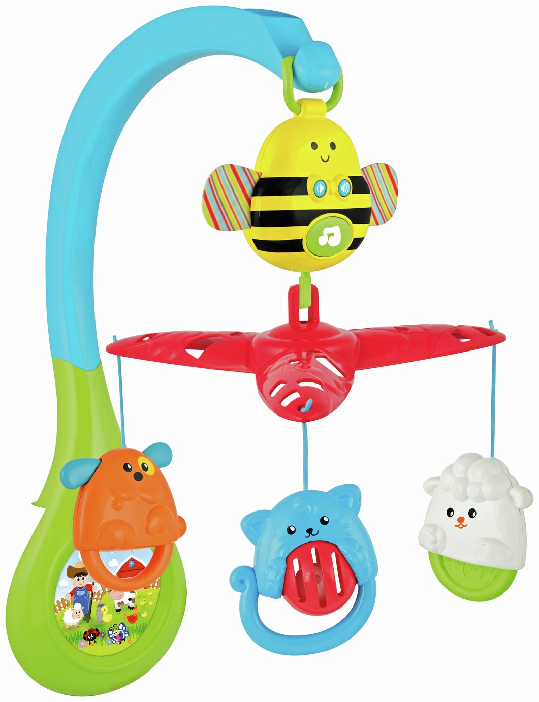 Chad Valley Baby Rotating Musical Mobile