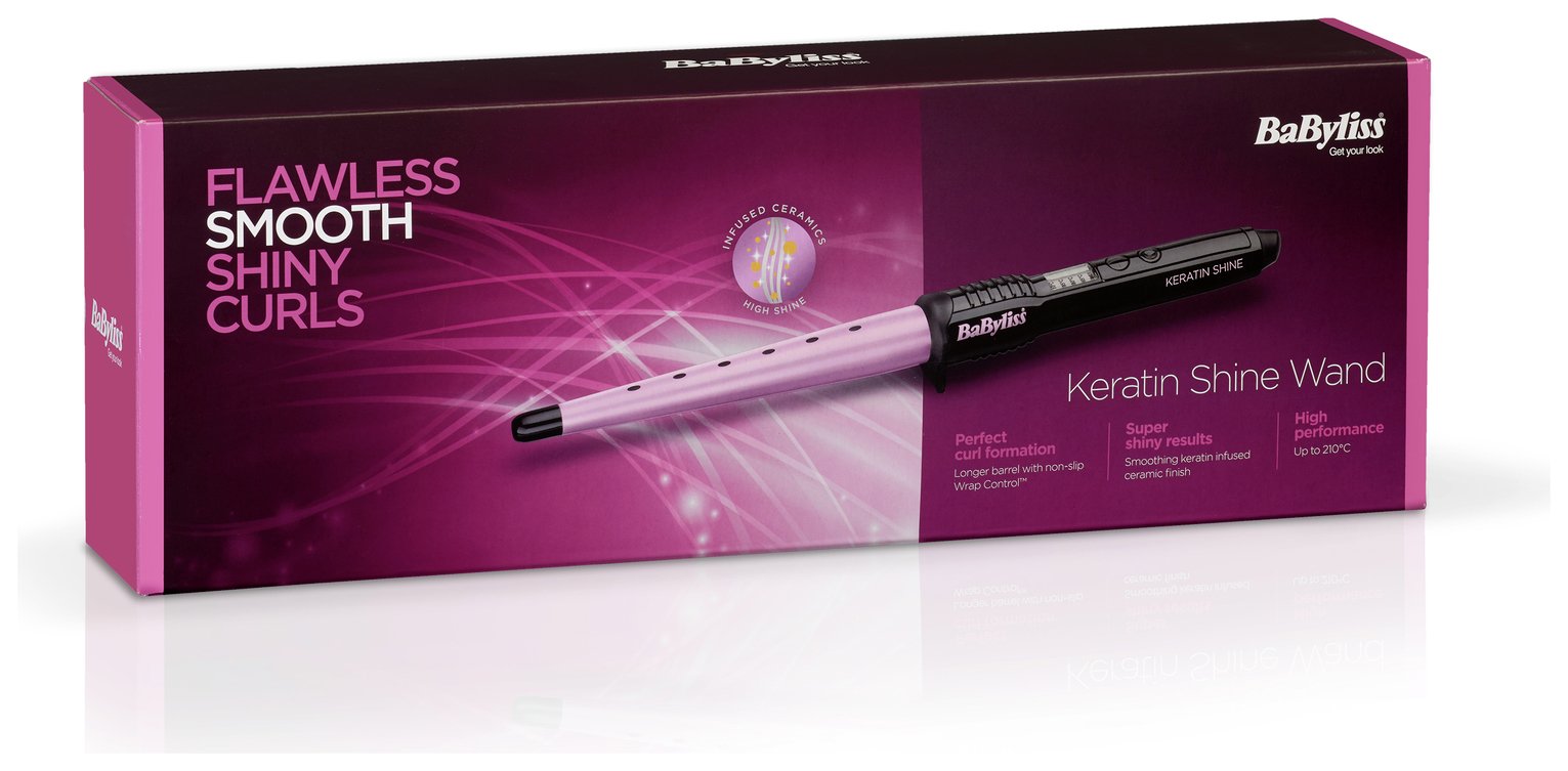 BaByliss 2285KU Keratin Shine Curling Wand Reviews