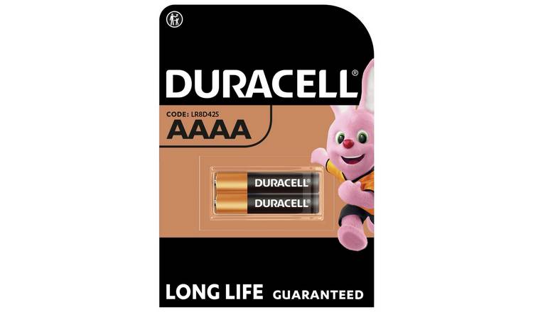 Duracell Specialty Alkaline AAAA Battery 1,5V - Pack of 2