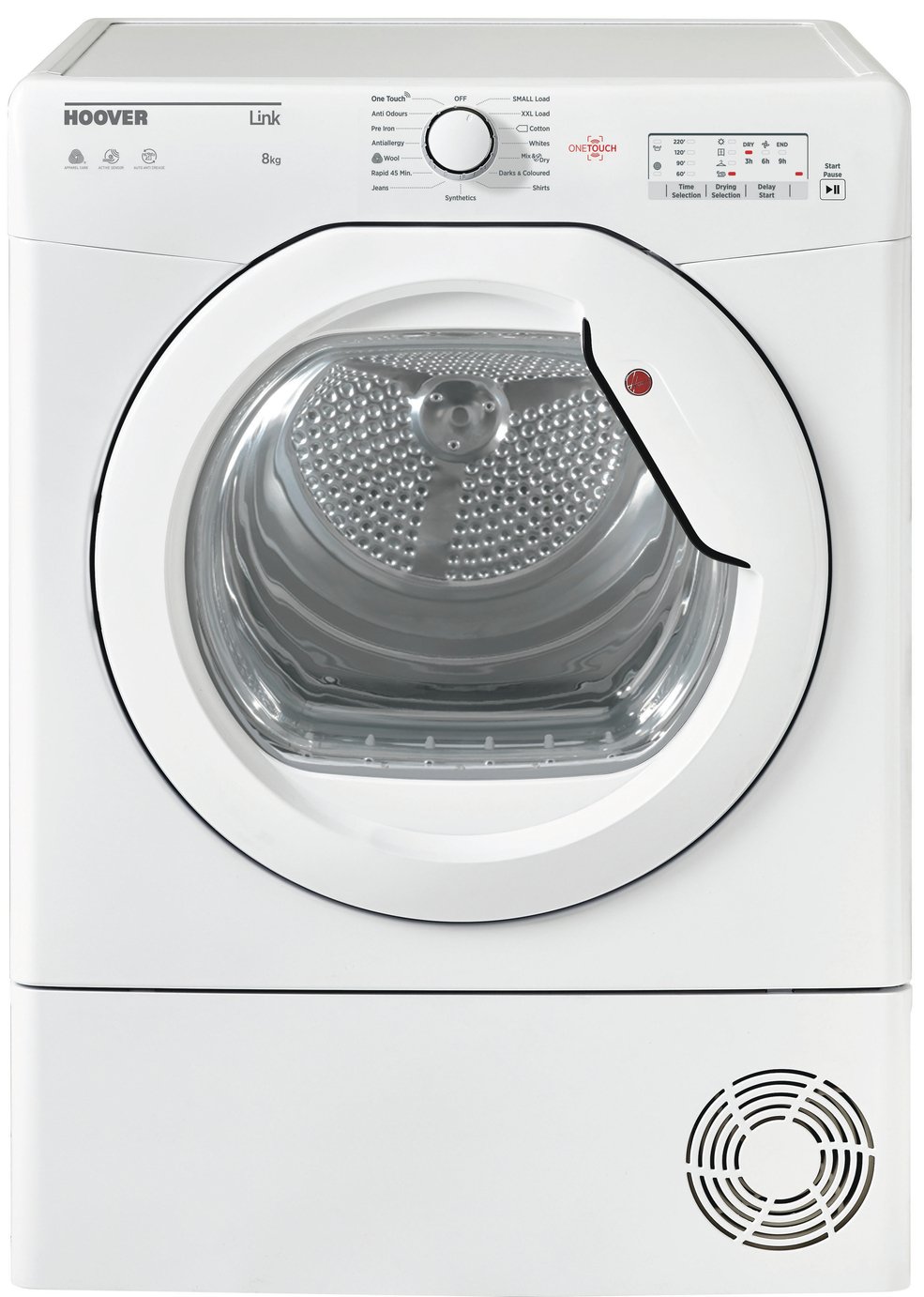 Hoover HLC8LG 8KG Condenser Tumble Dryer review