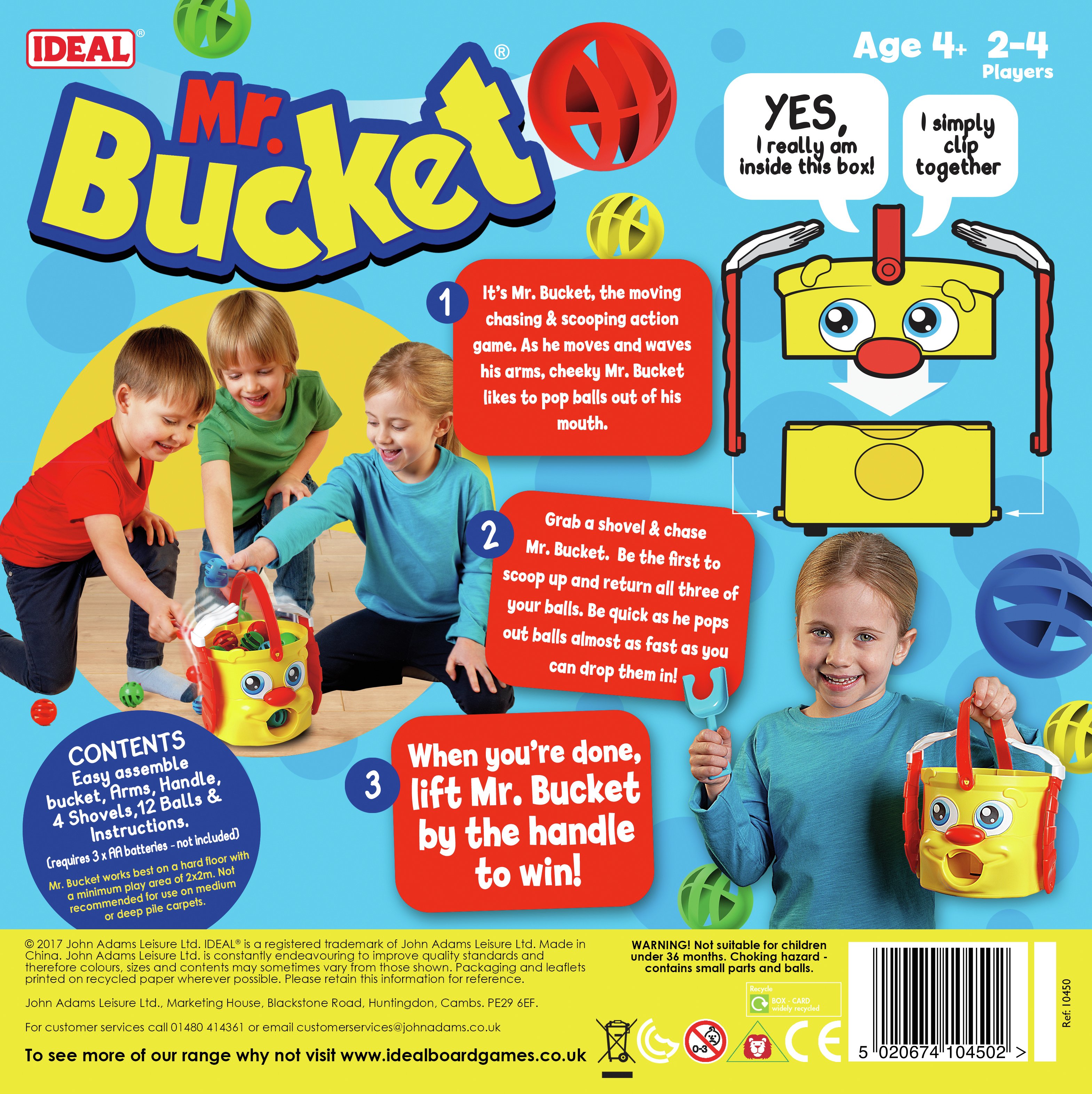 Mr Bucket Reviews