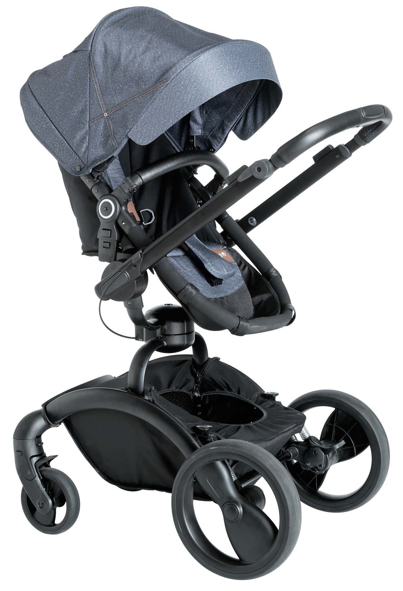 cuggl grey pushchair