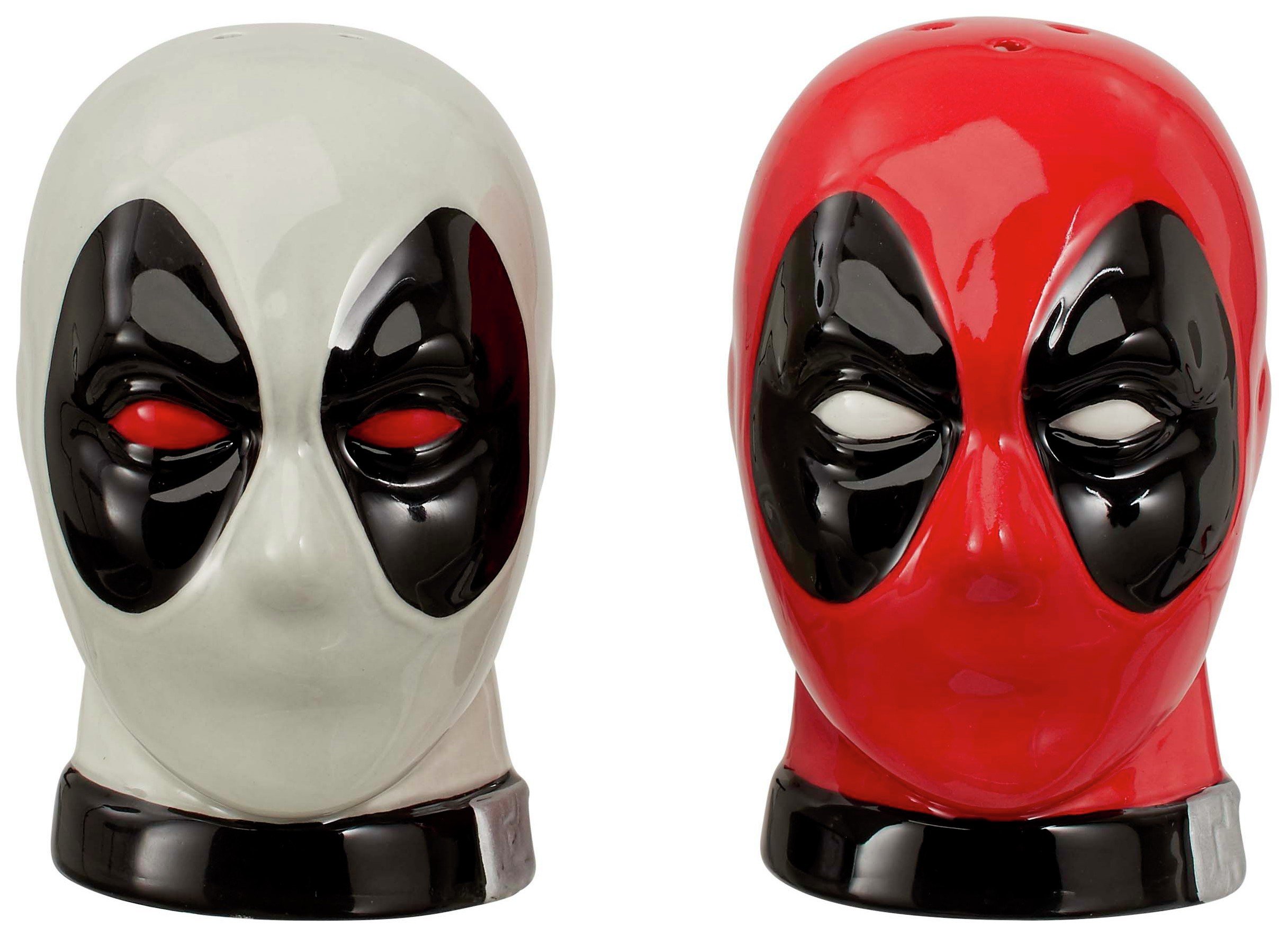 Marvel Deadpool Salt & Pepper Shakers