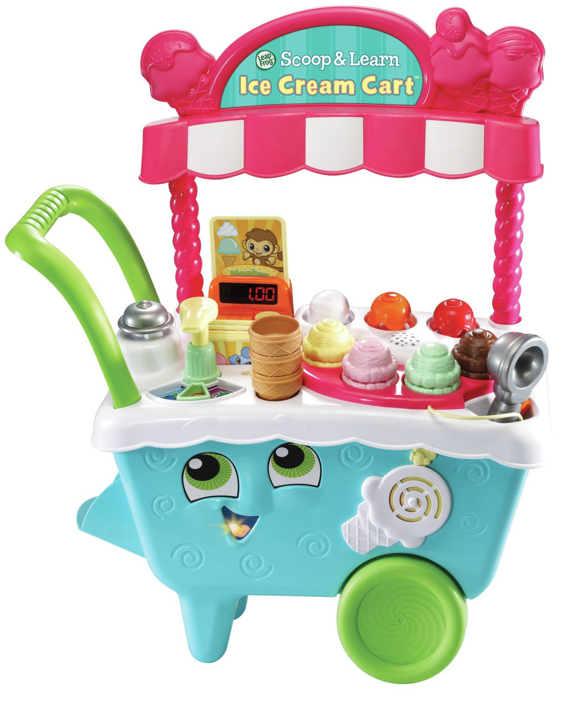 argos leapfrog ice cream cart