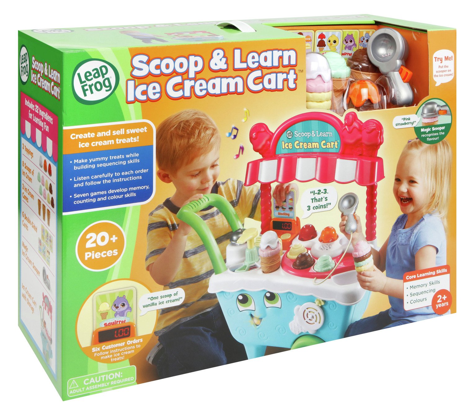 argos toys ice cream cart