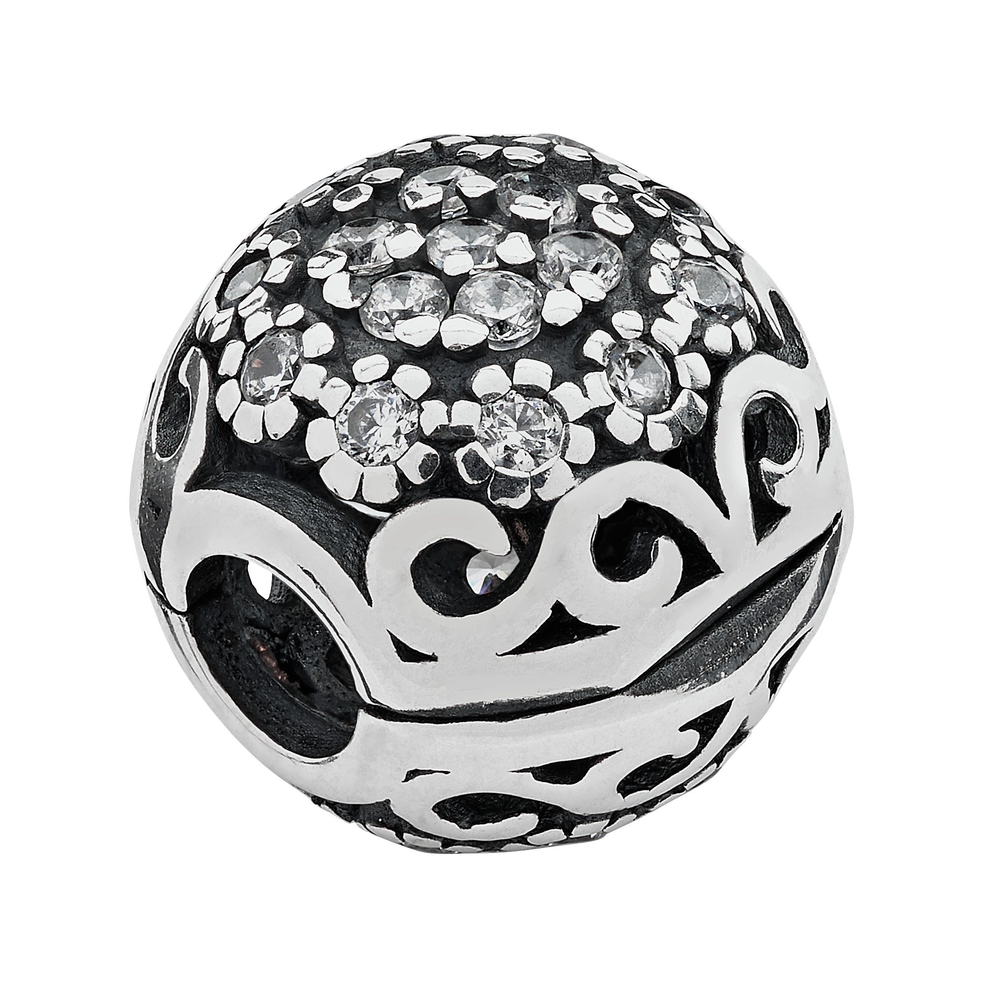 Moon & Back Sterling Silver Cubic Zirconia Stopper Bead Review