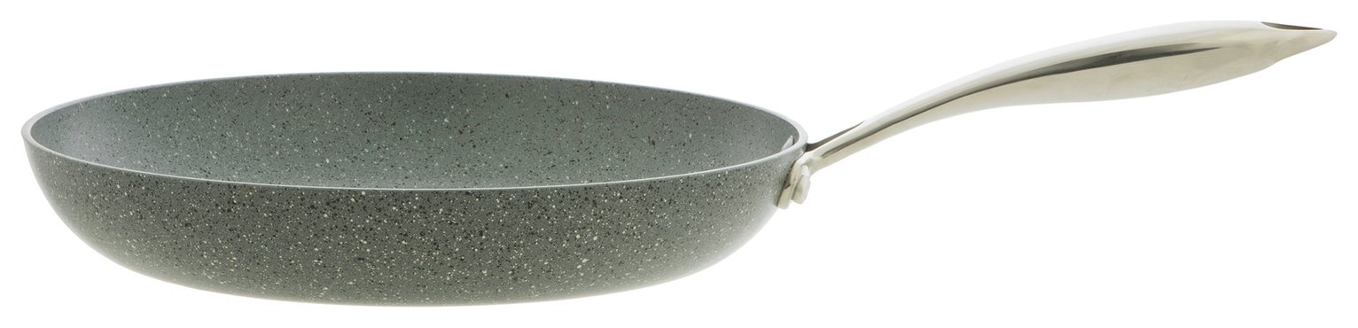 Sainsbury's Home 28cm Frying Pan - Stone Effect