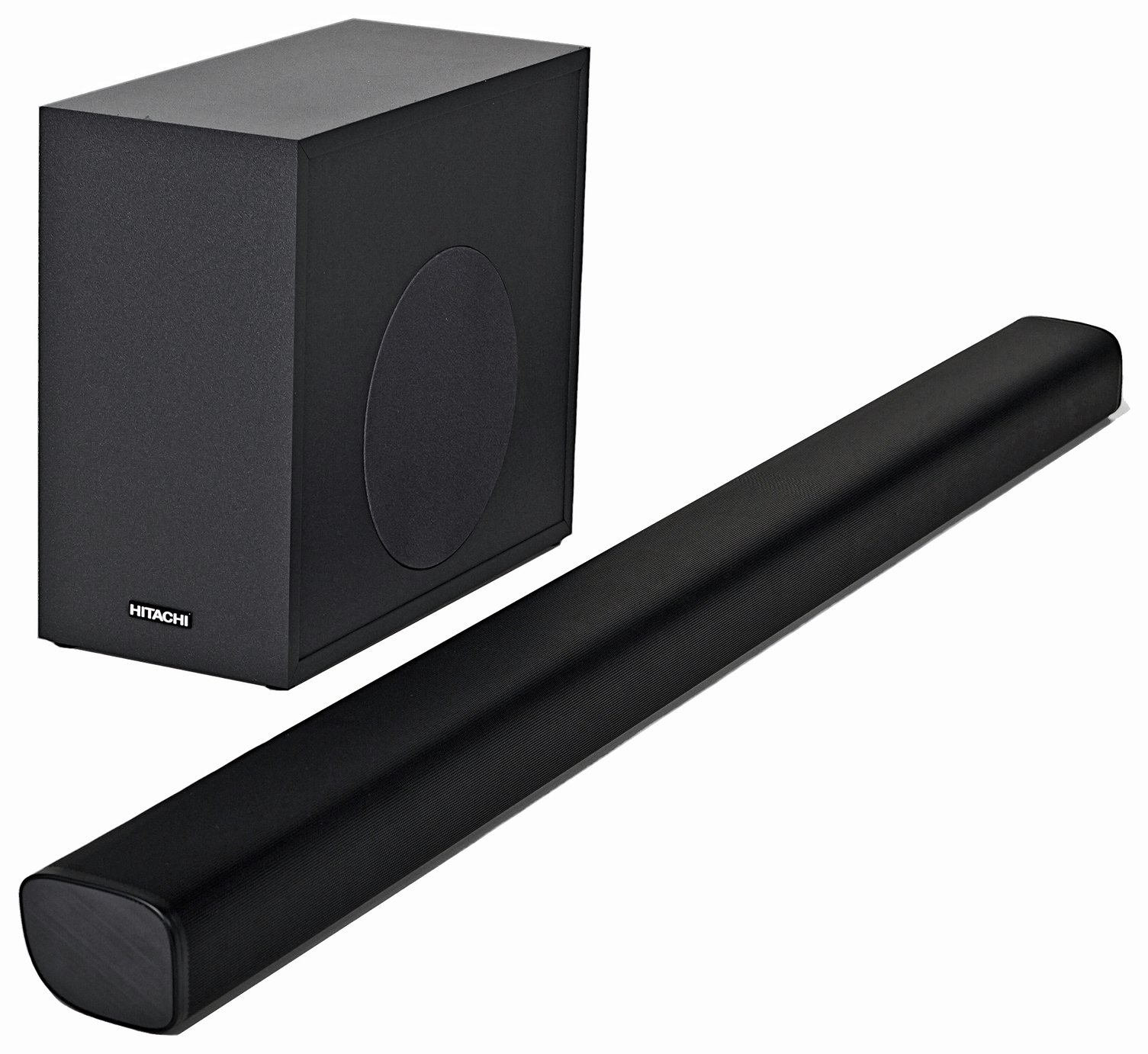 Hitachi 240W 2.1Ch Sound Bar with Wireless Subwoofer review