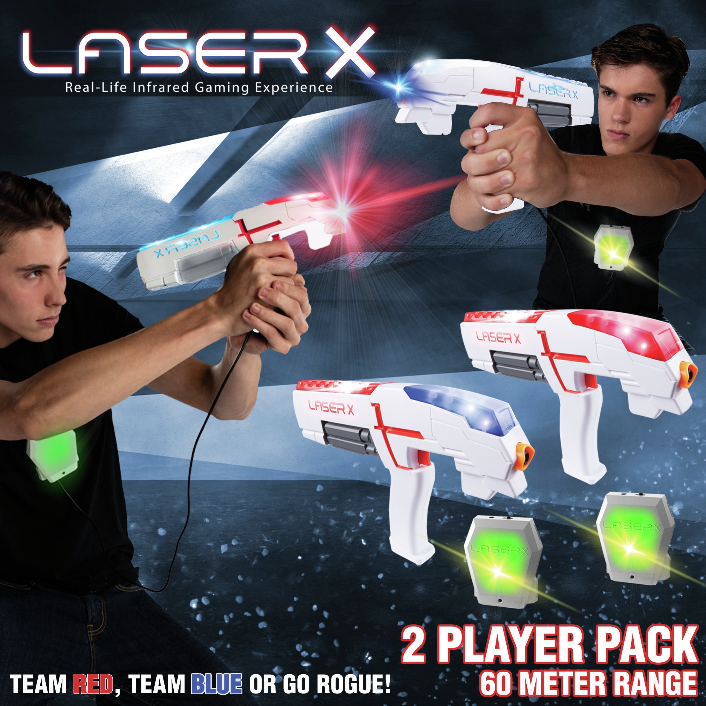 Laser X Laser Gaming Set - 2 Player Pack