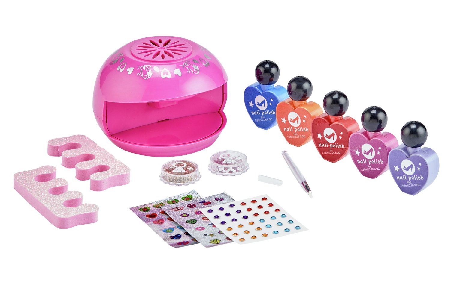 Chad Valley Be U Nail Care Set and Dryer