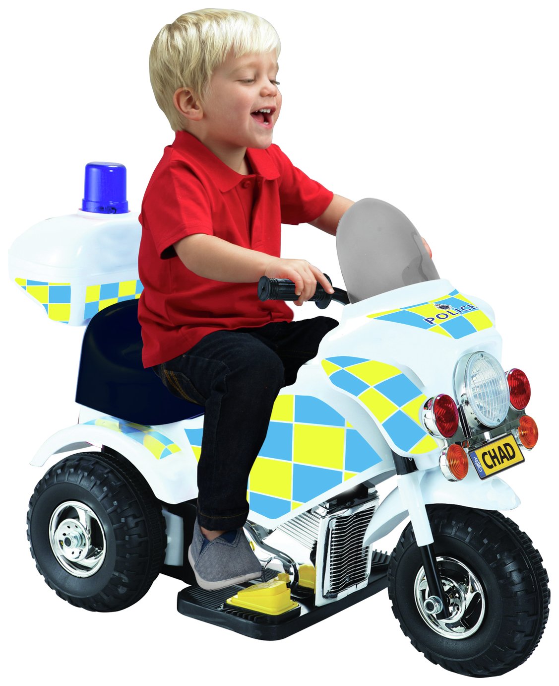 argos police bike