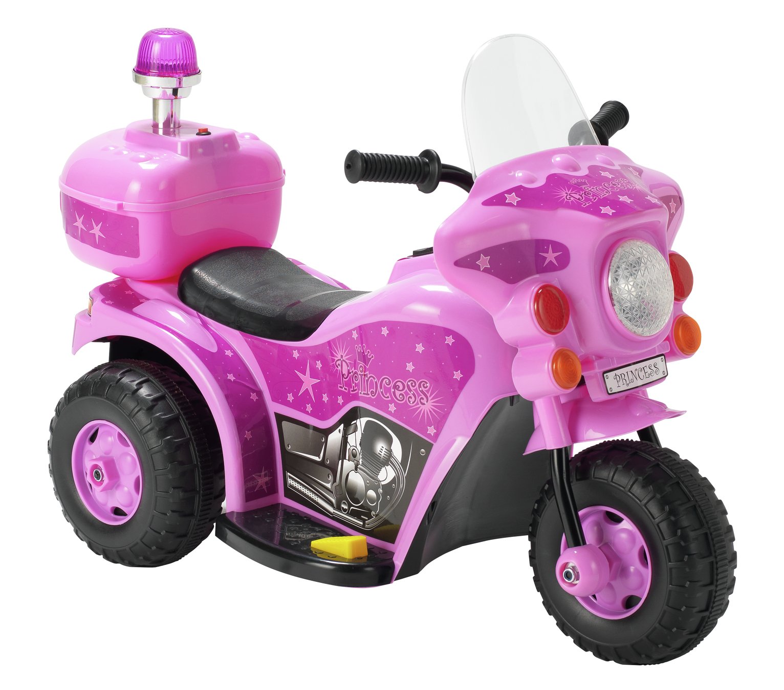 argos princess bike