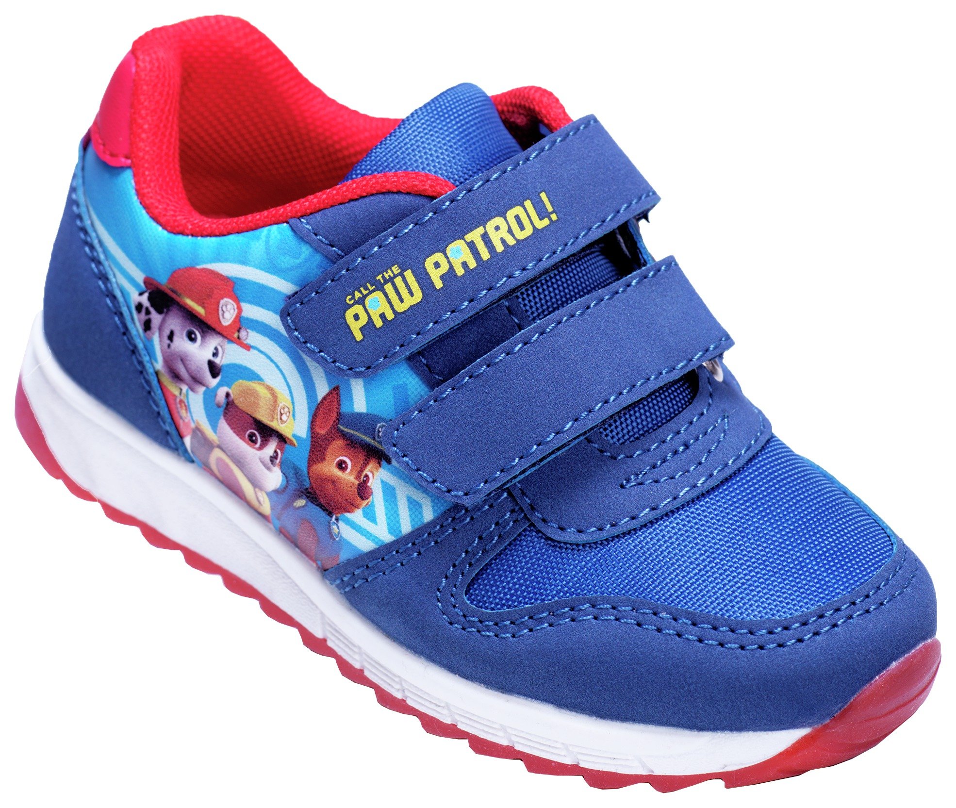 PAW Patrol Blue Trainers - Size 9.
