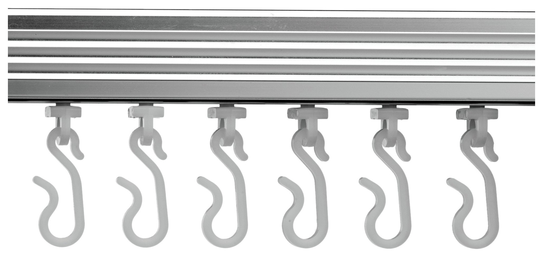 Croydex Slenderline Chrome Shower Curtain Rail & Glider. Review