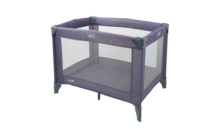 Buy Cuggl Grey Travel Cot Travel Cots Argos