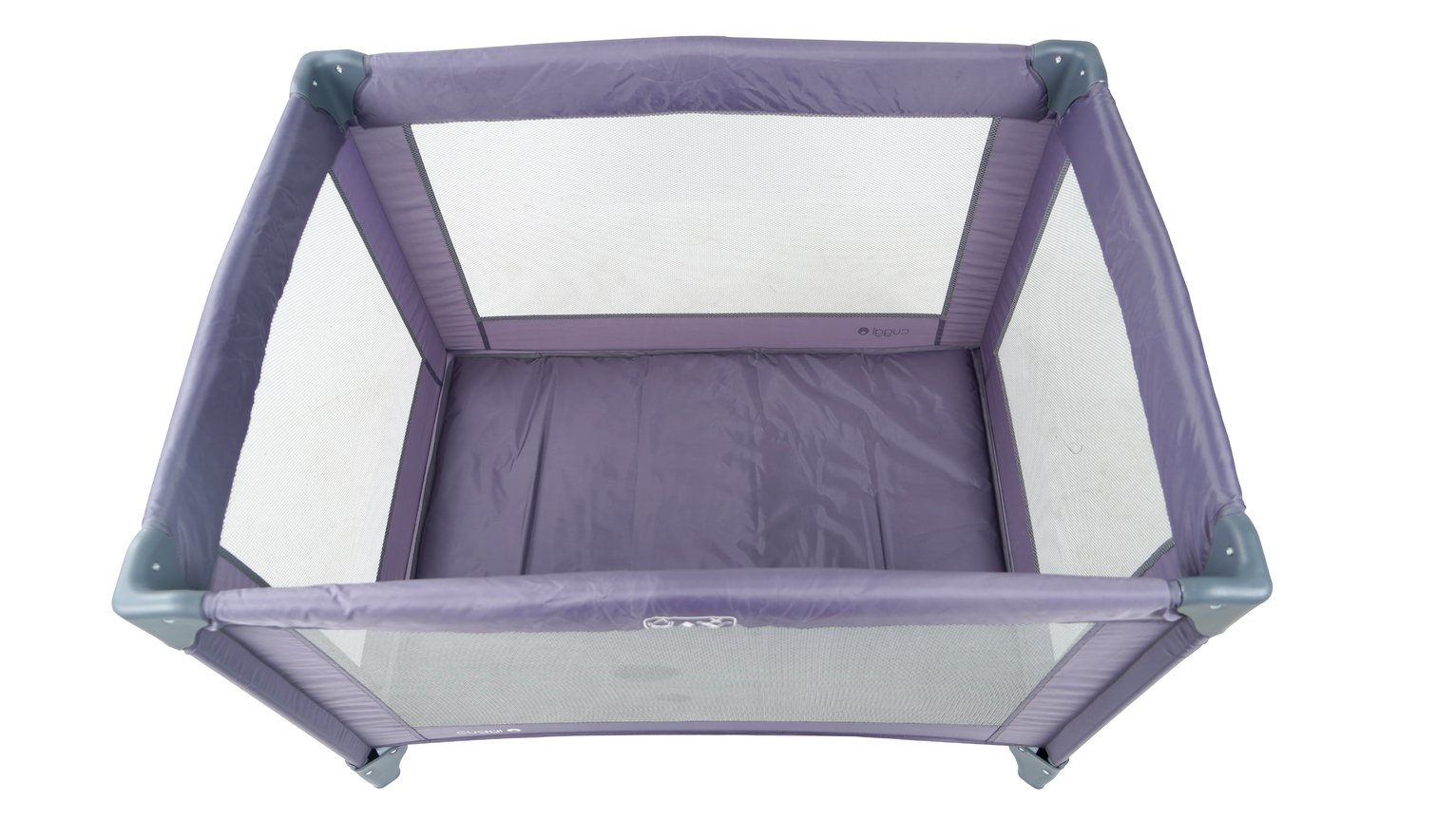 cuggl grey travel cot