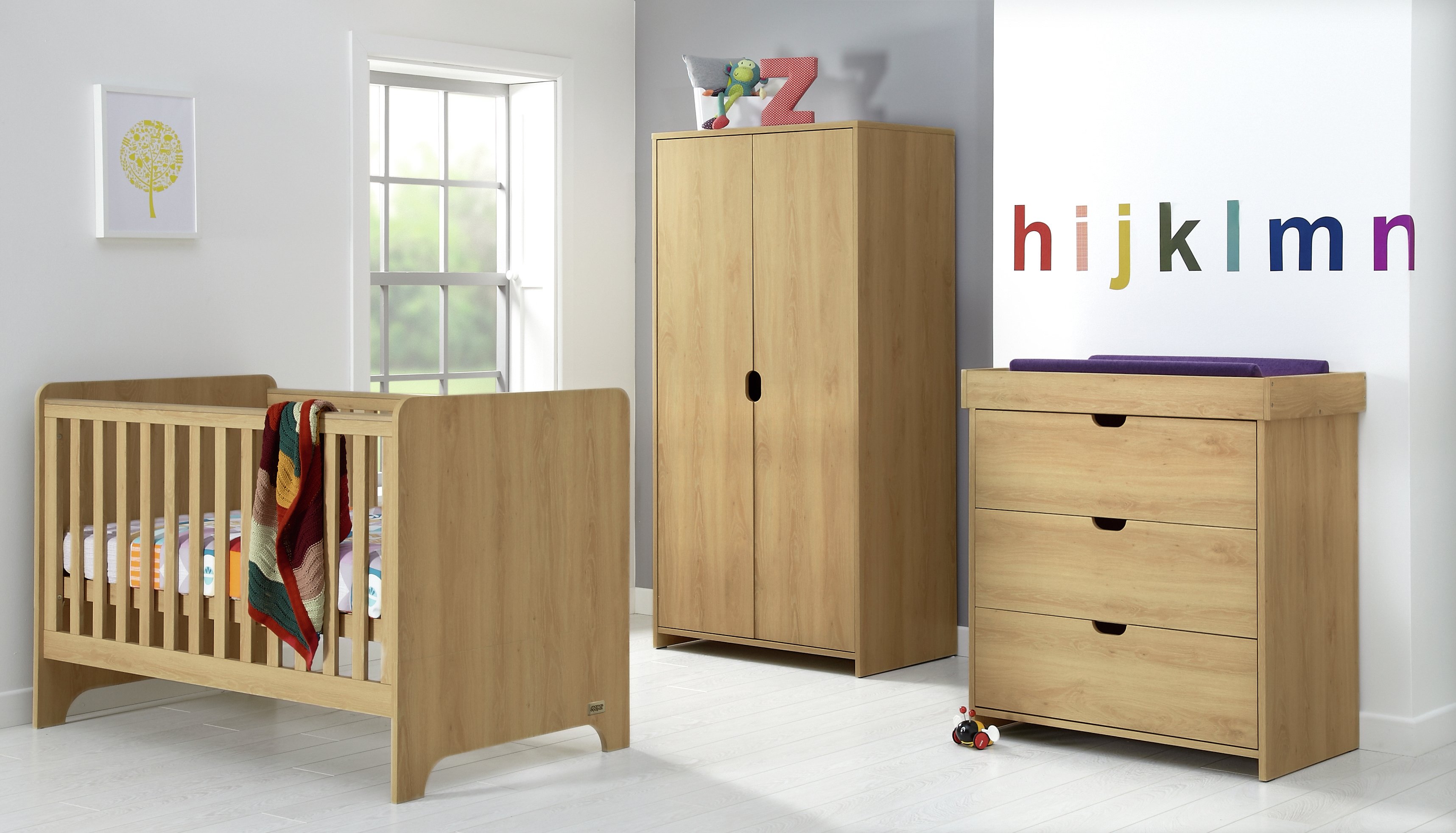 argos nursery wardrobe