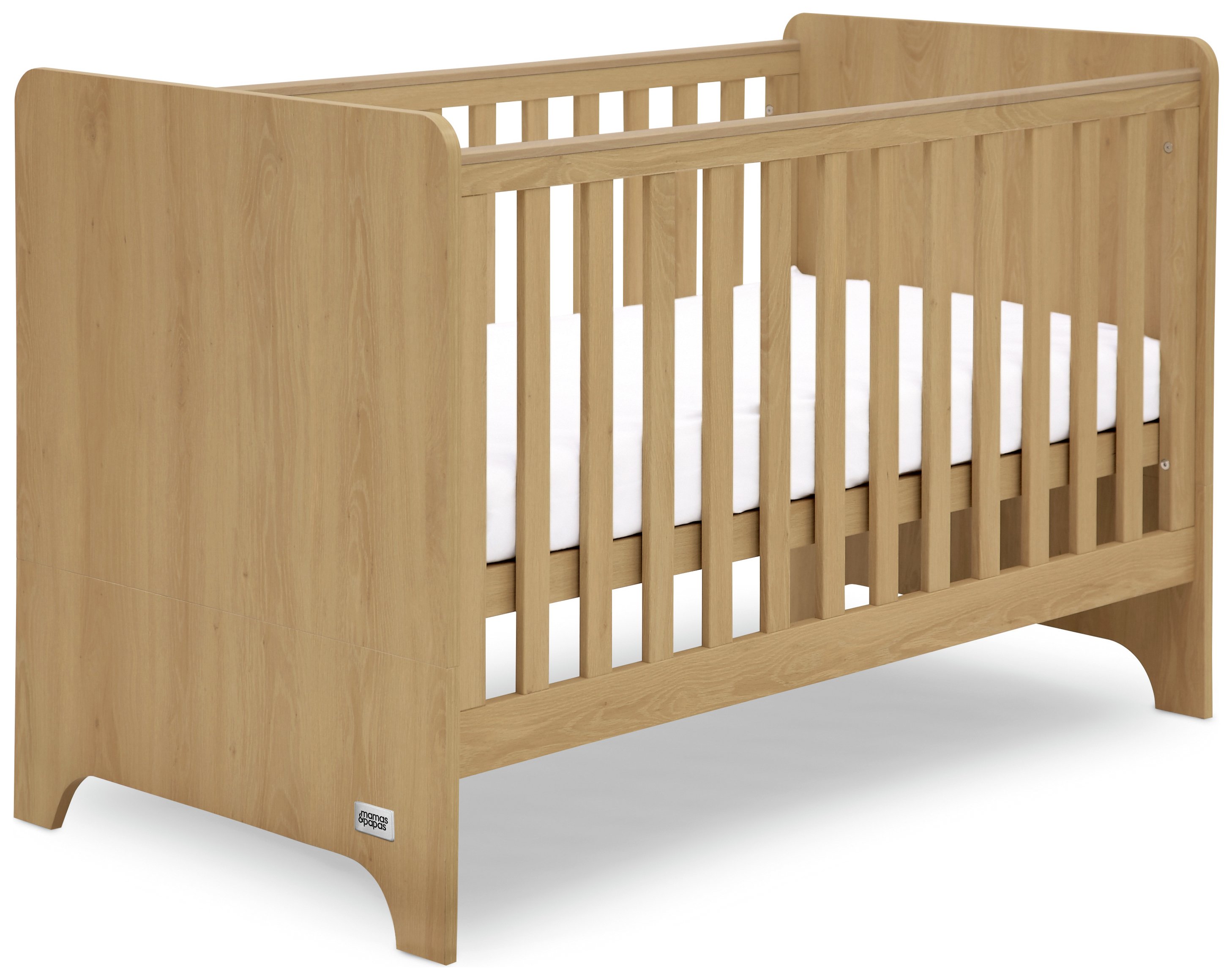 mamas and papas rocco cot bed